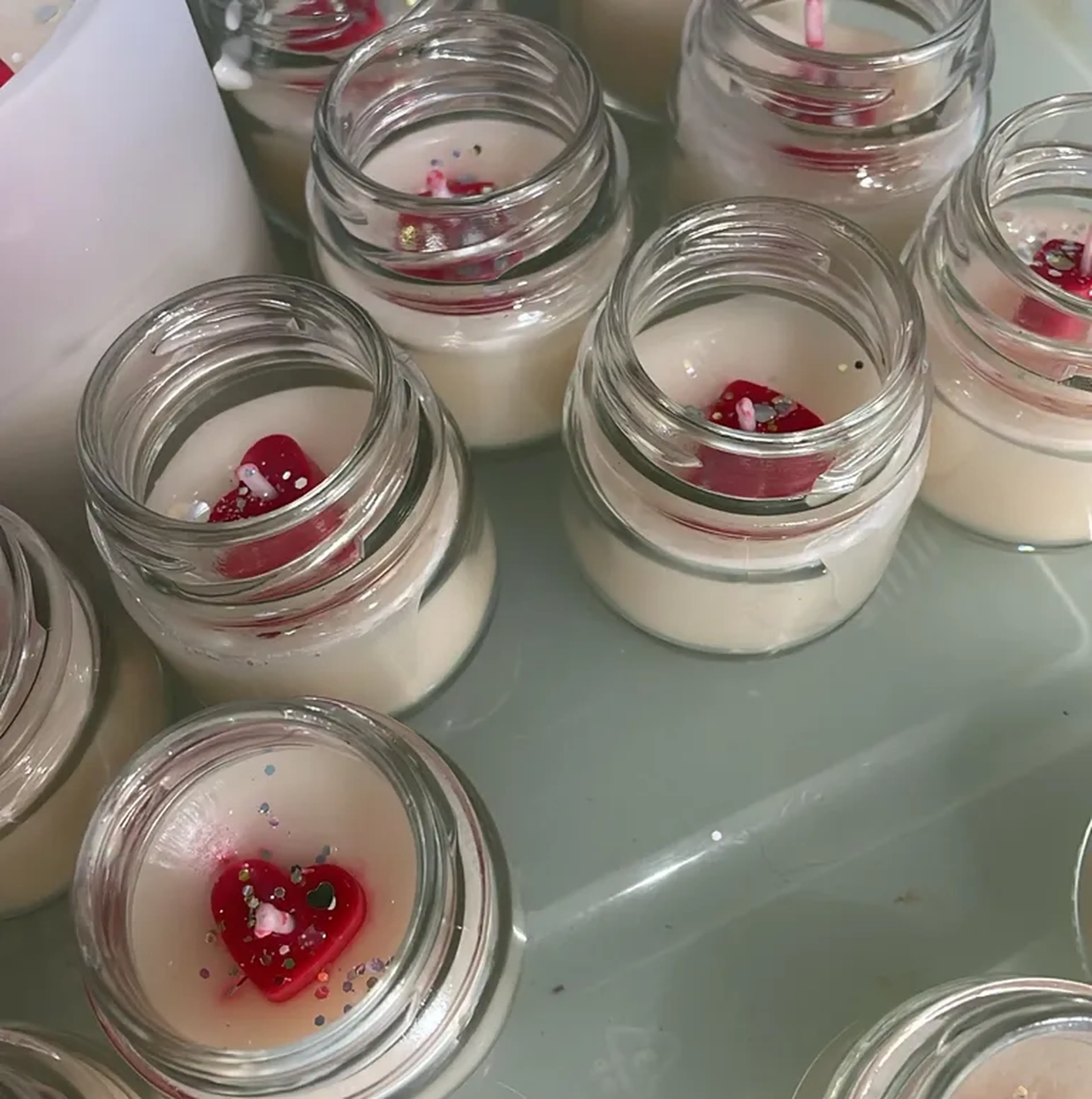 Vela aromática pequena imagem
