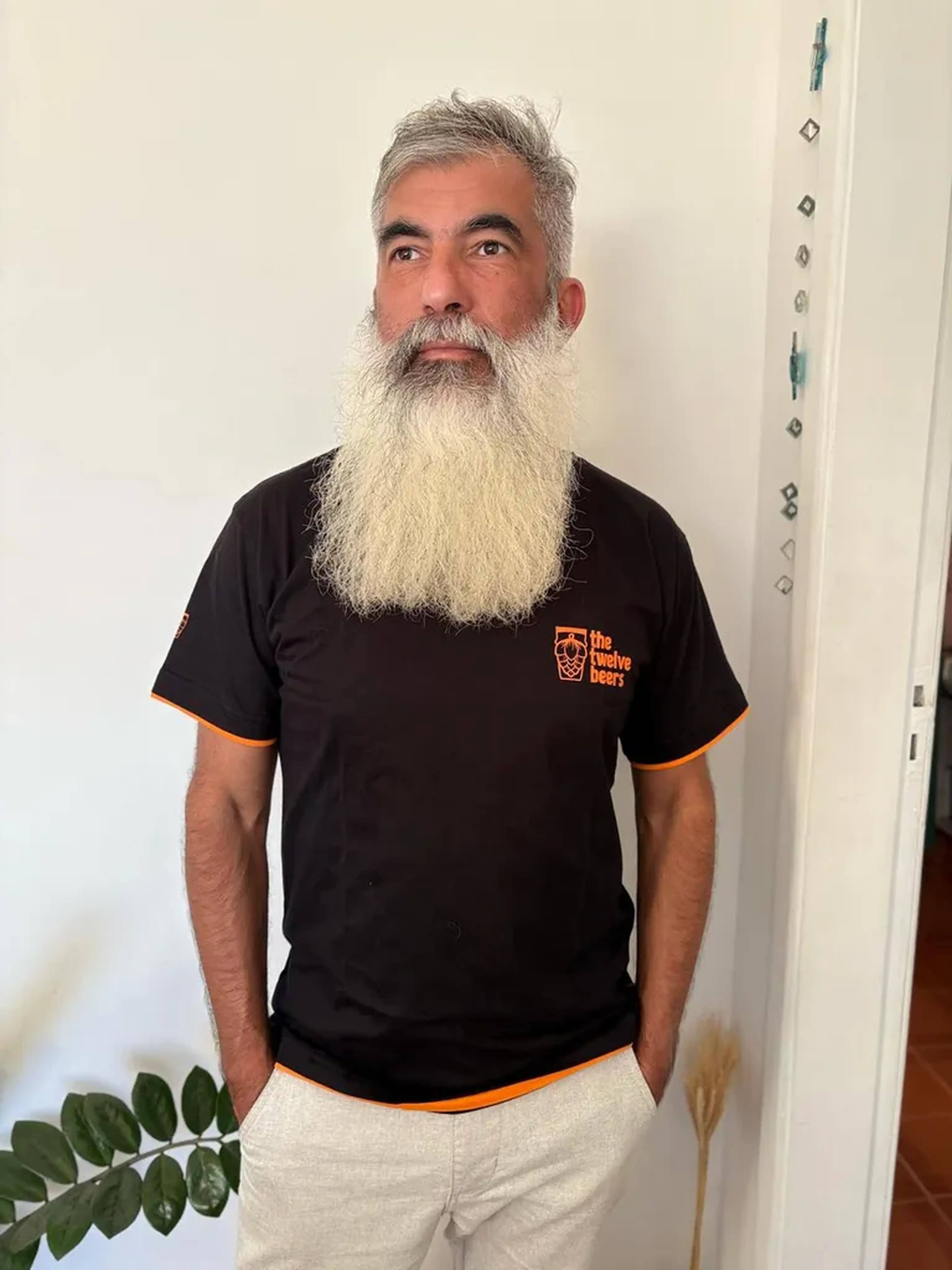 P - Camiseta Twelve Beers Preta - Tamanho P imagem