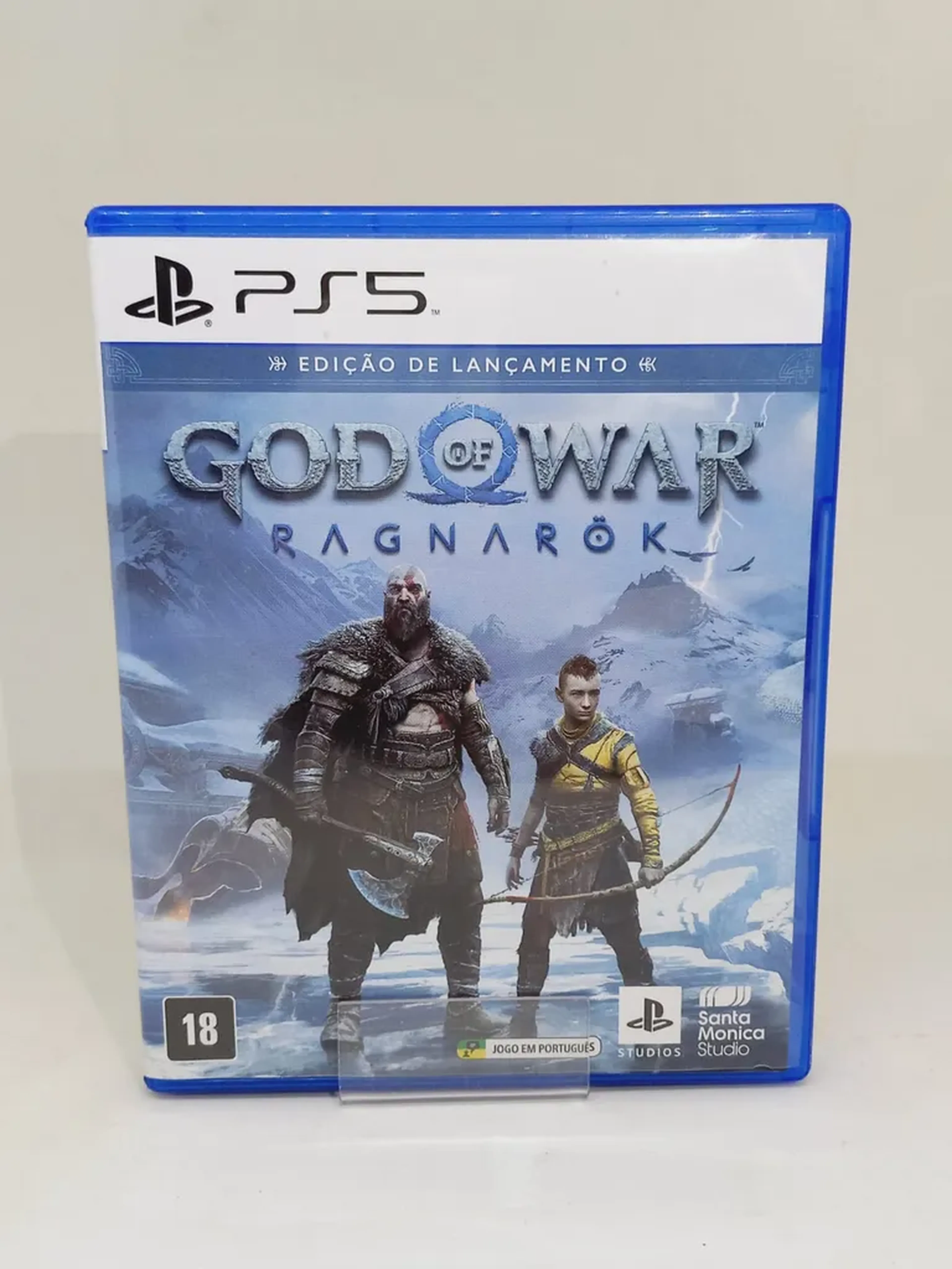 God Of War Ragnarok Edição Física Playstation 5 imagem