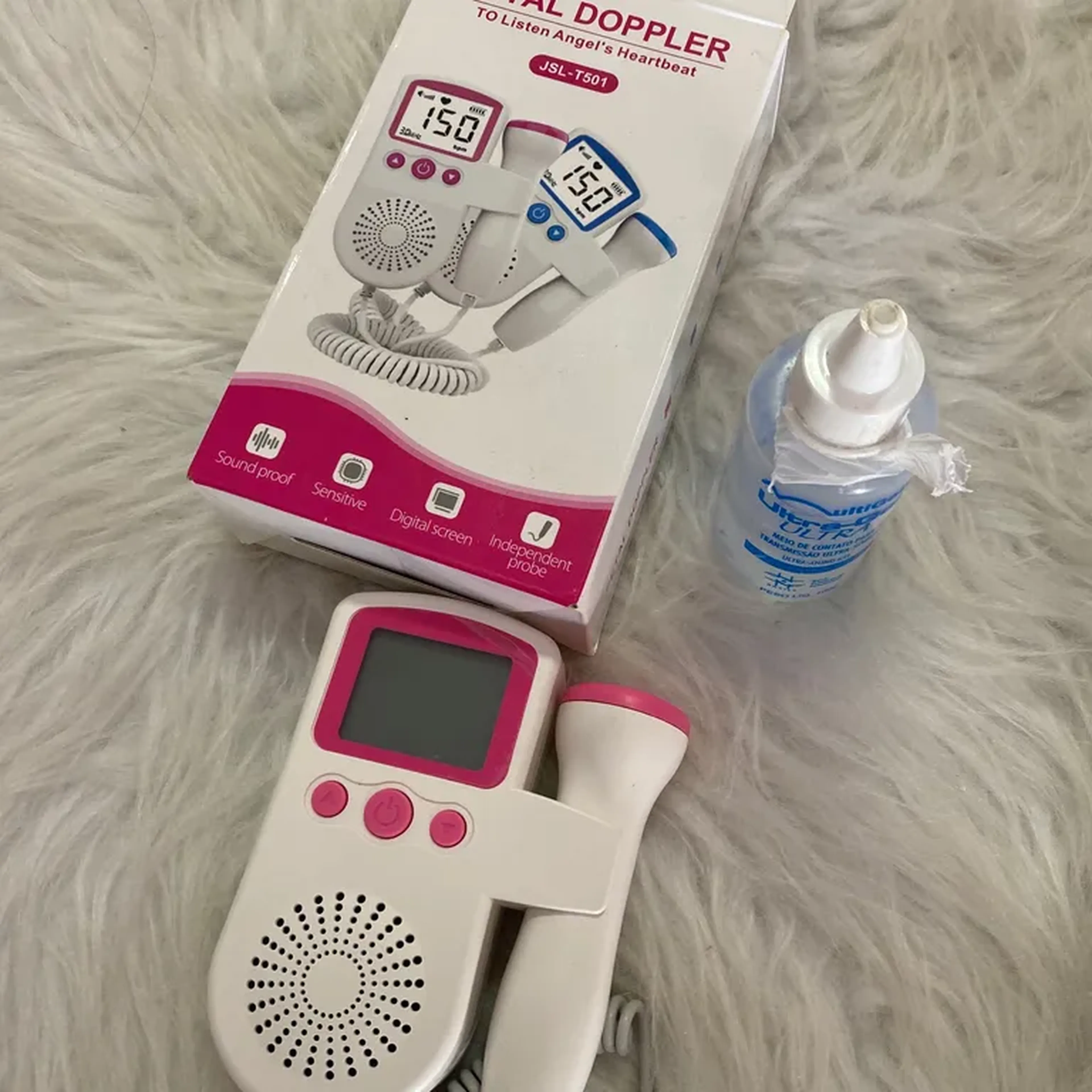 Doppler fetal imagem