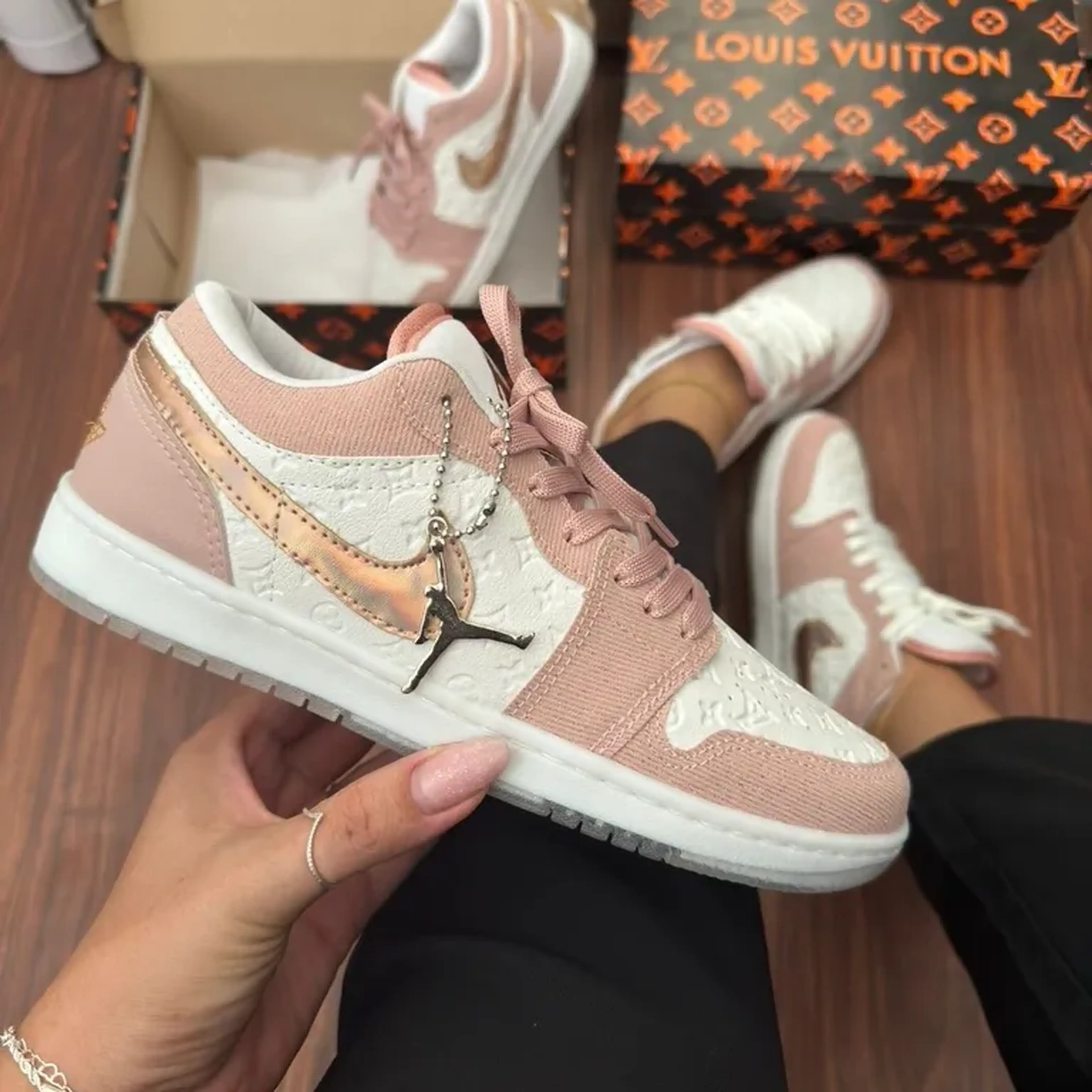 Nike Jordan Louis Vuitton imagem