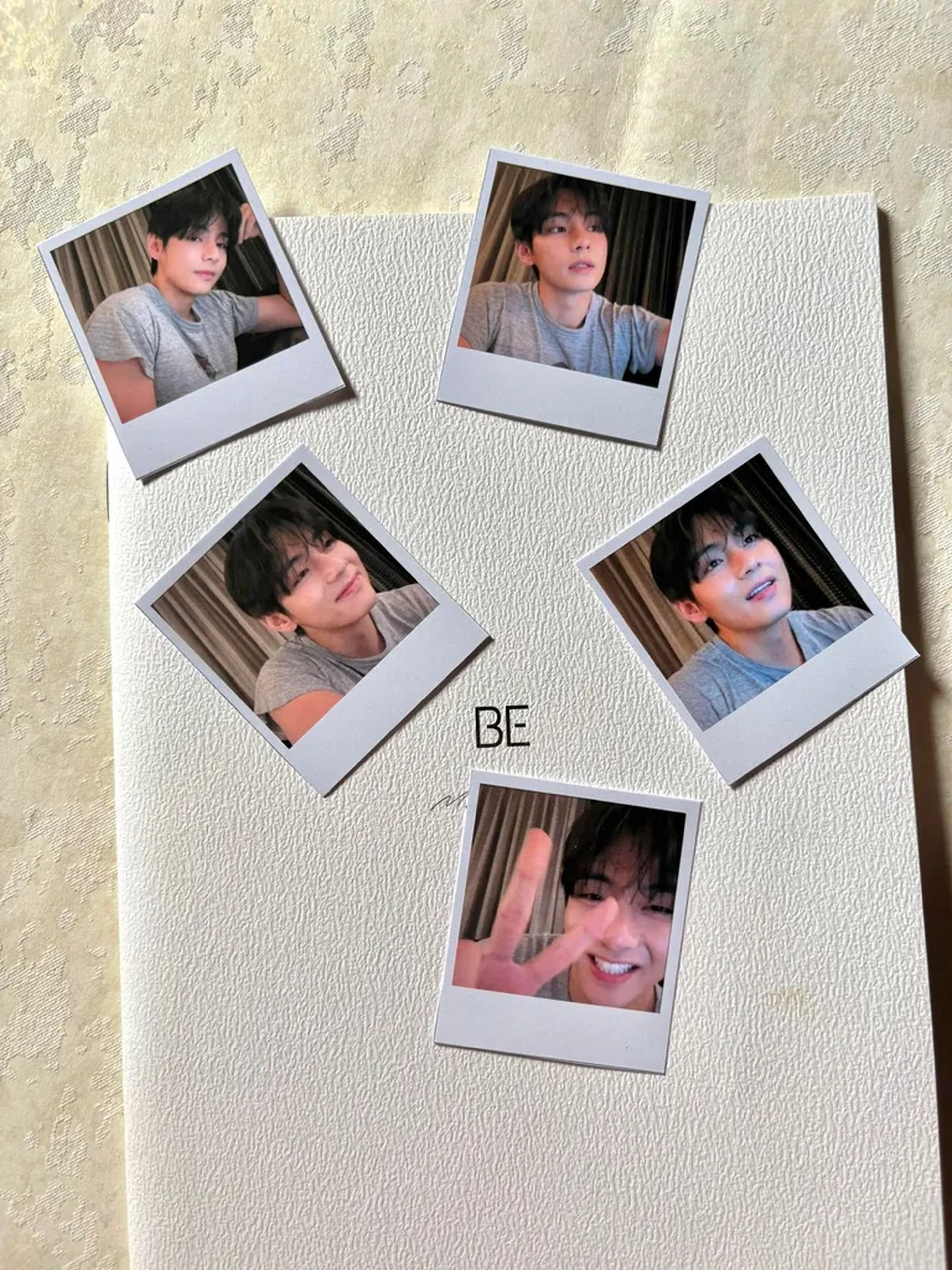 Kit com 5 mini polaroides (fotos de sua escolha) imagem