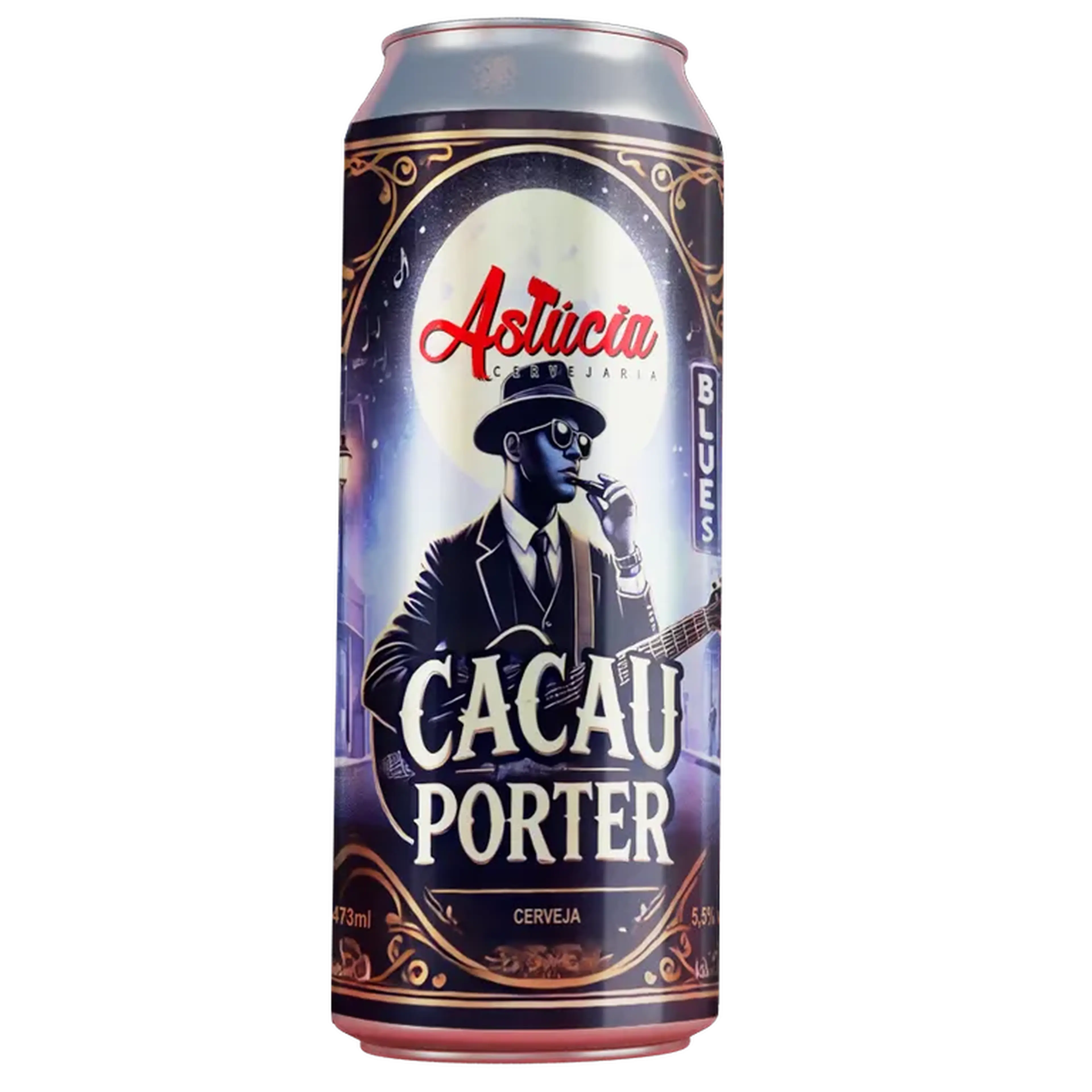 Cerveja Astúcia Cacau Porter - Lata 473ml imagem