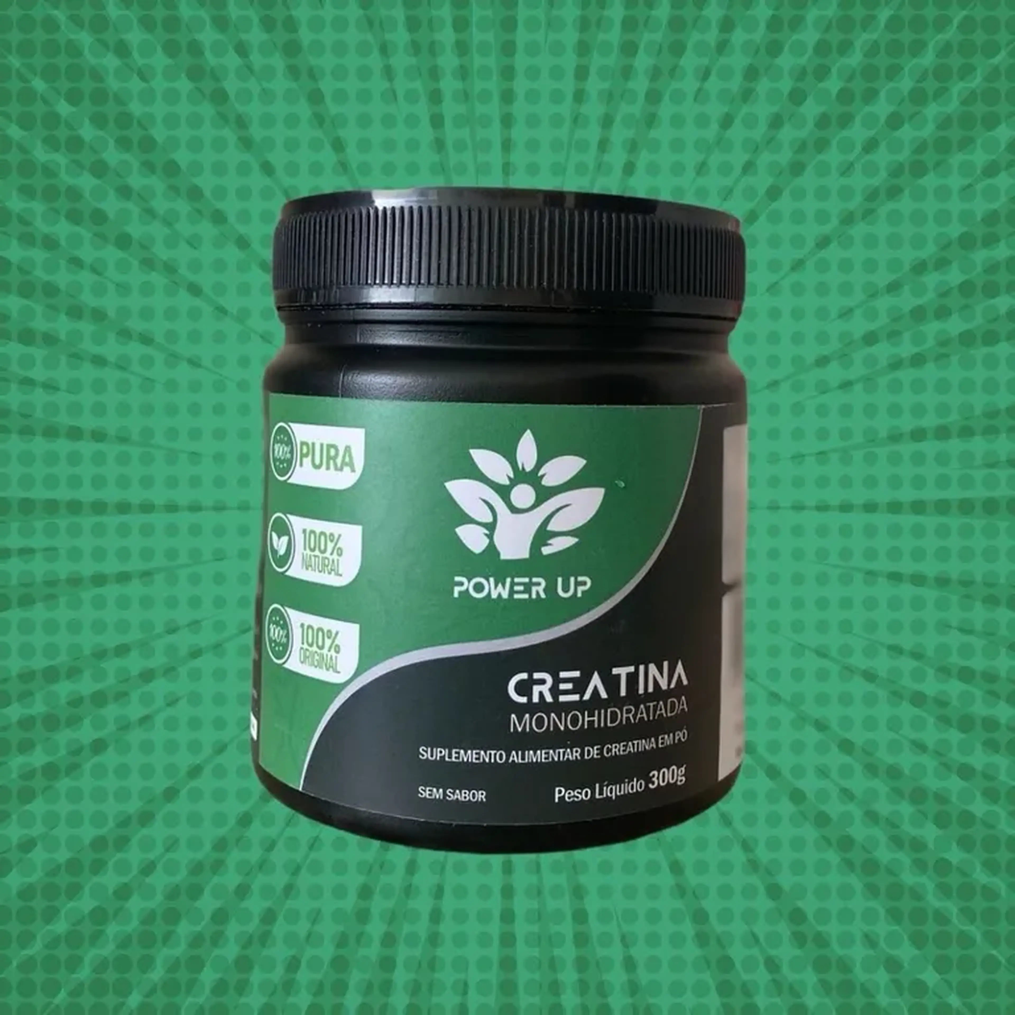 Creatina 100% pura + frete imagem