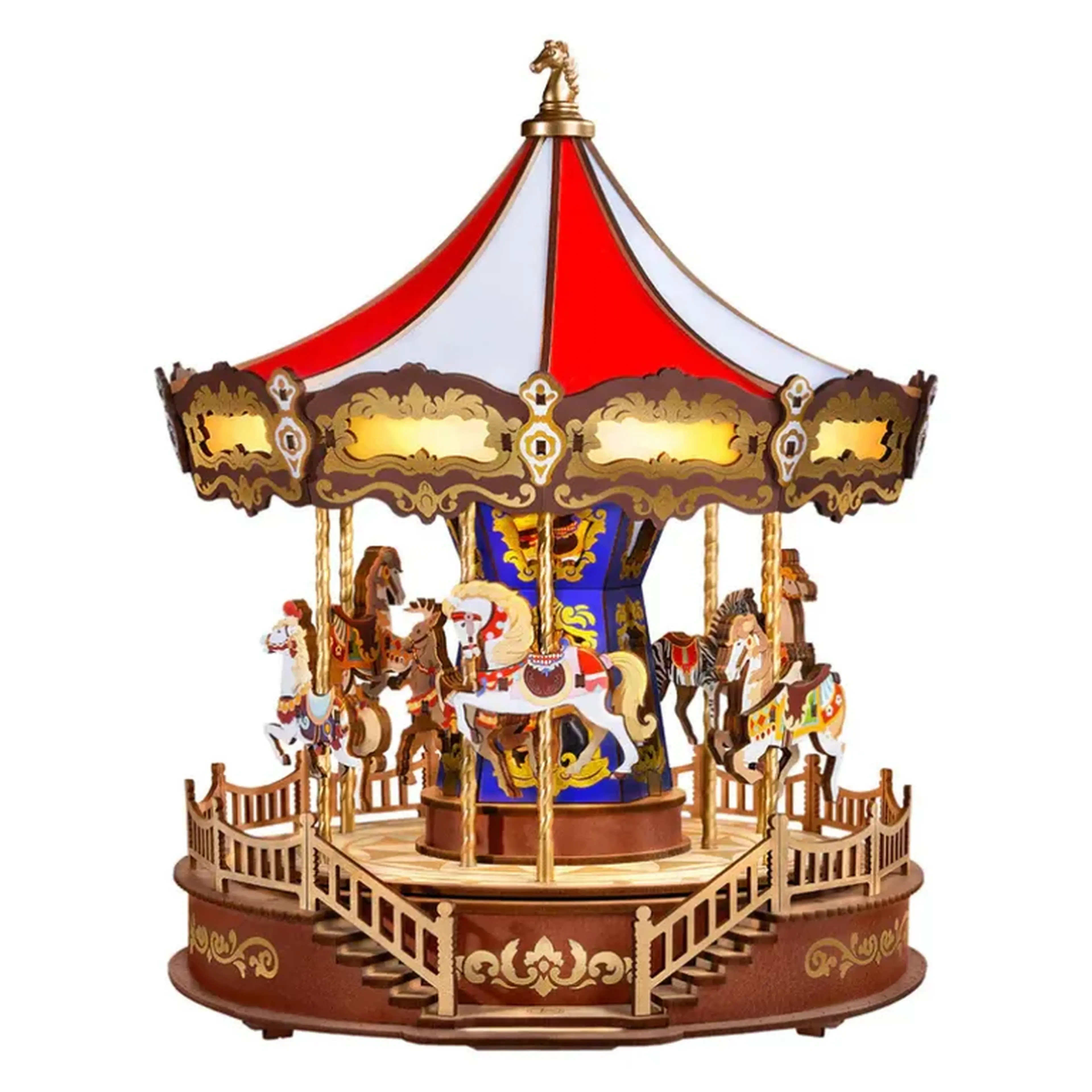 Carrossel - Para Montar imagem