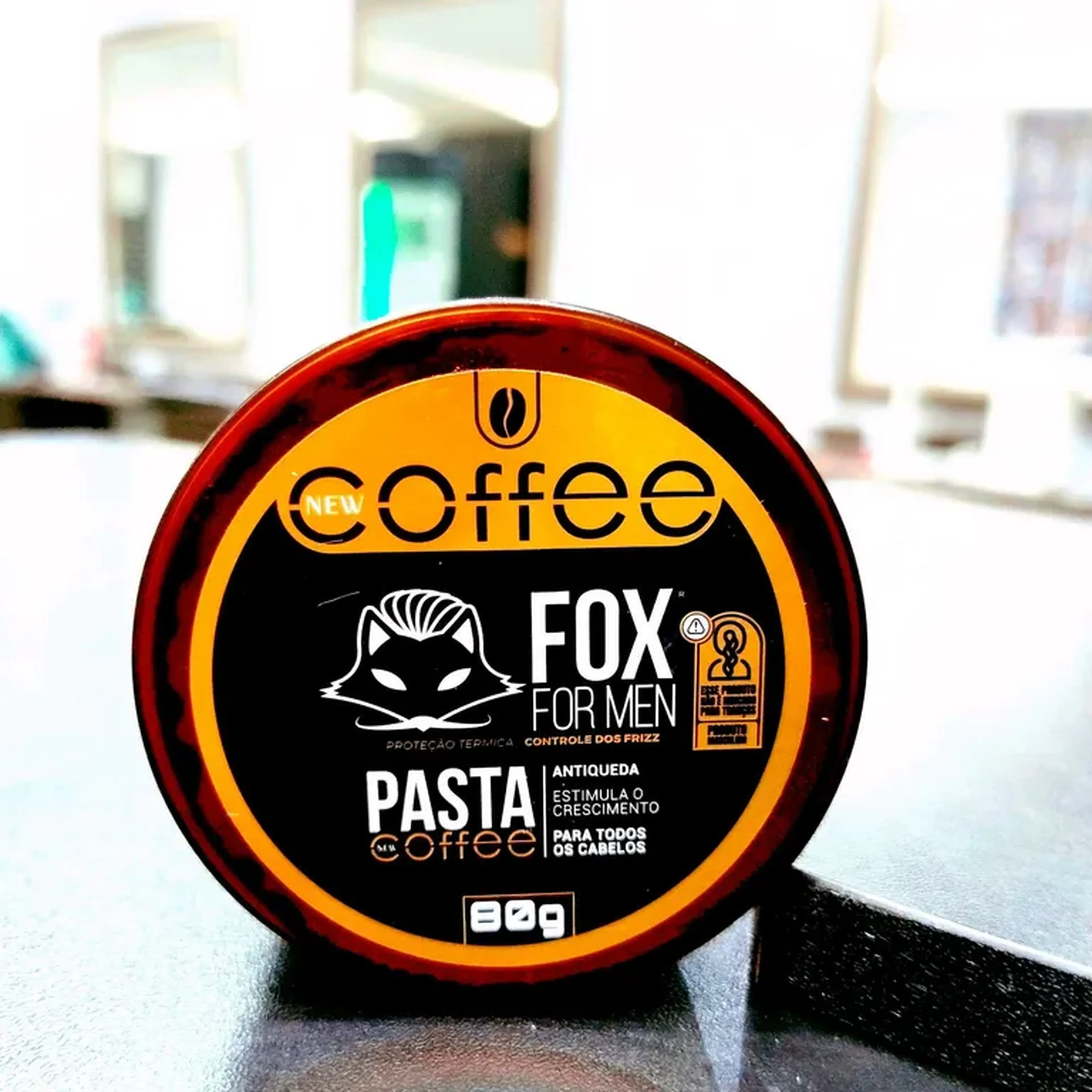 POMADA FOX EFEITO CAFÉ imagem