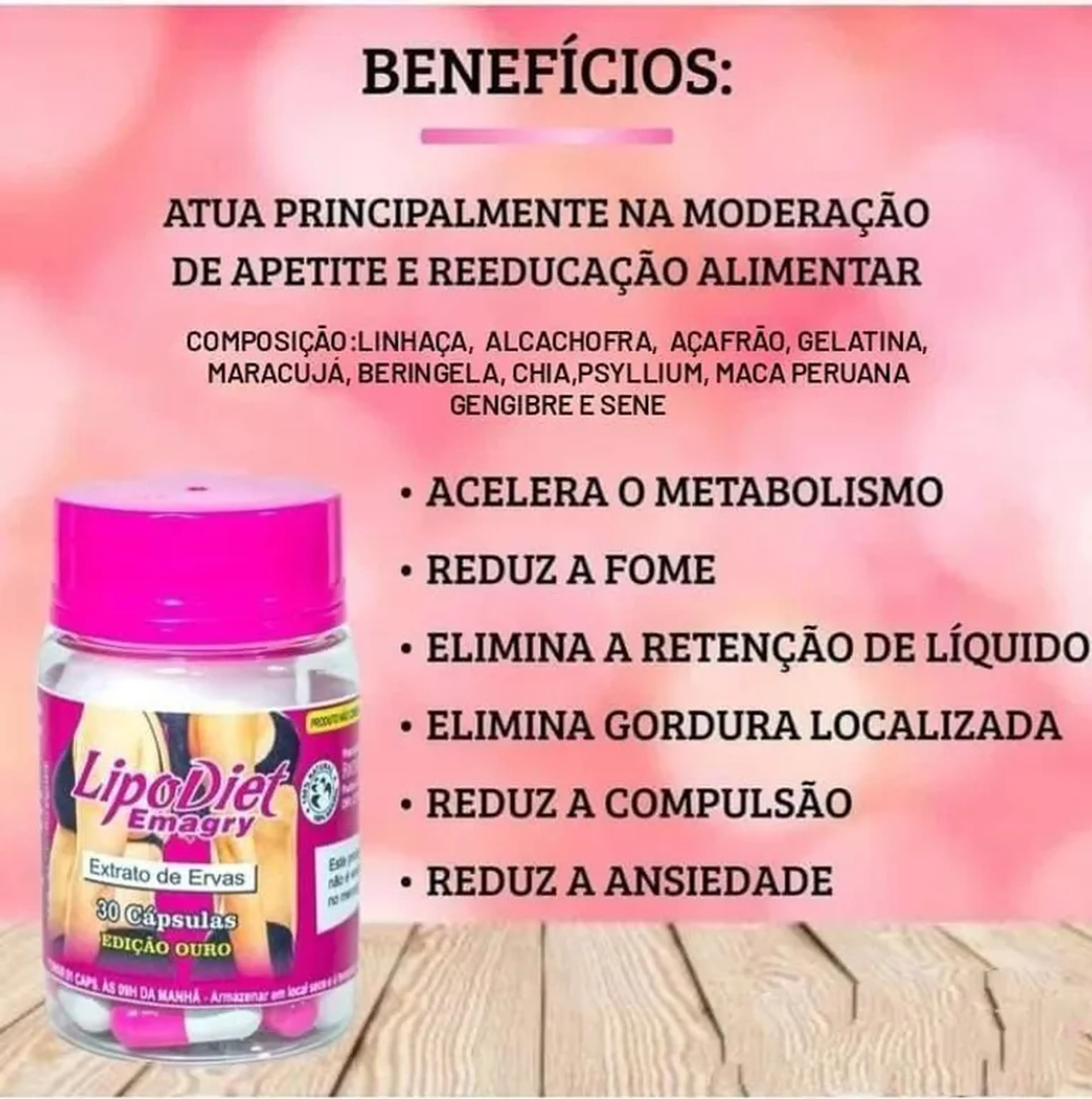 Lipo Diet 30 Caps imagem