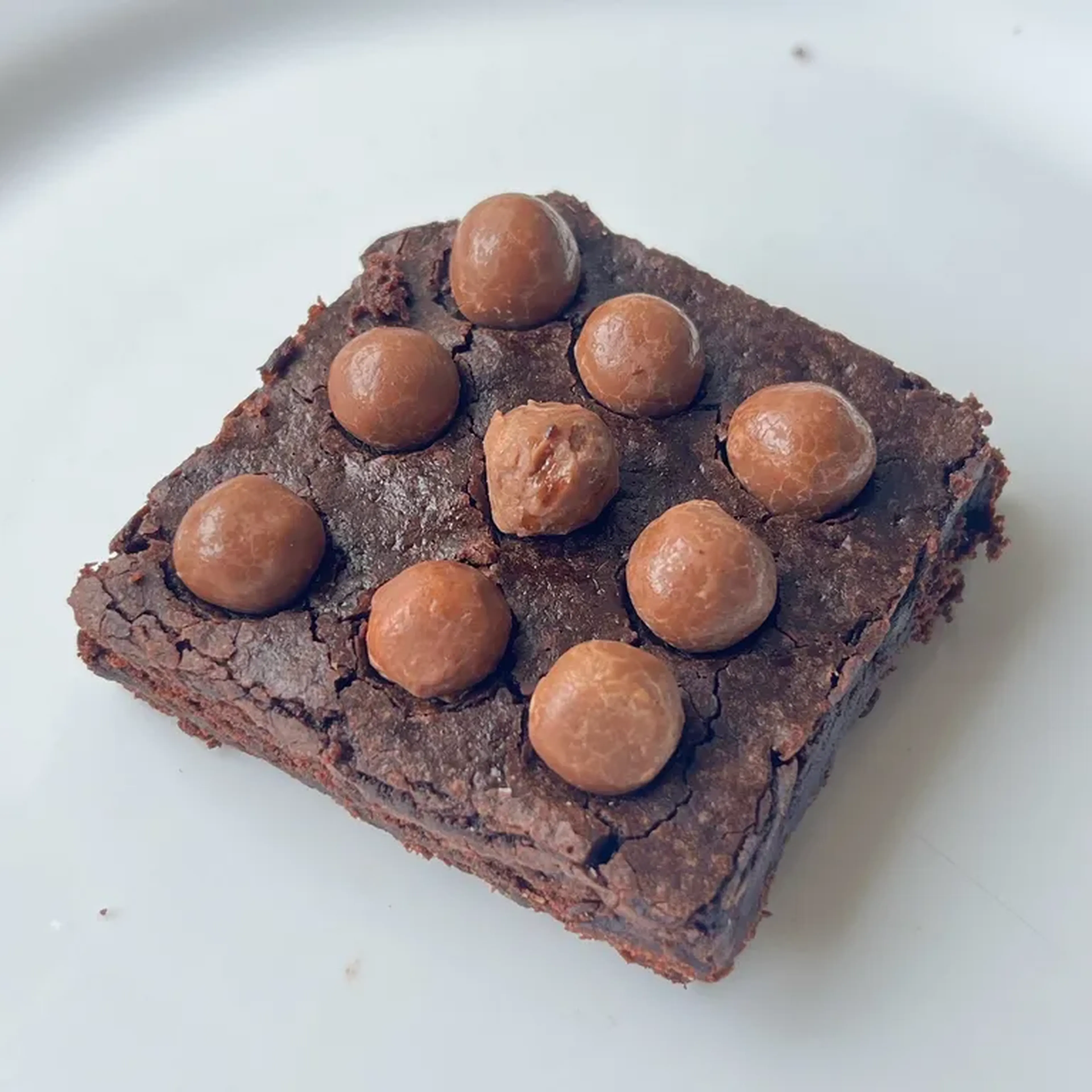 Brownie com Nescau Ball imagem