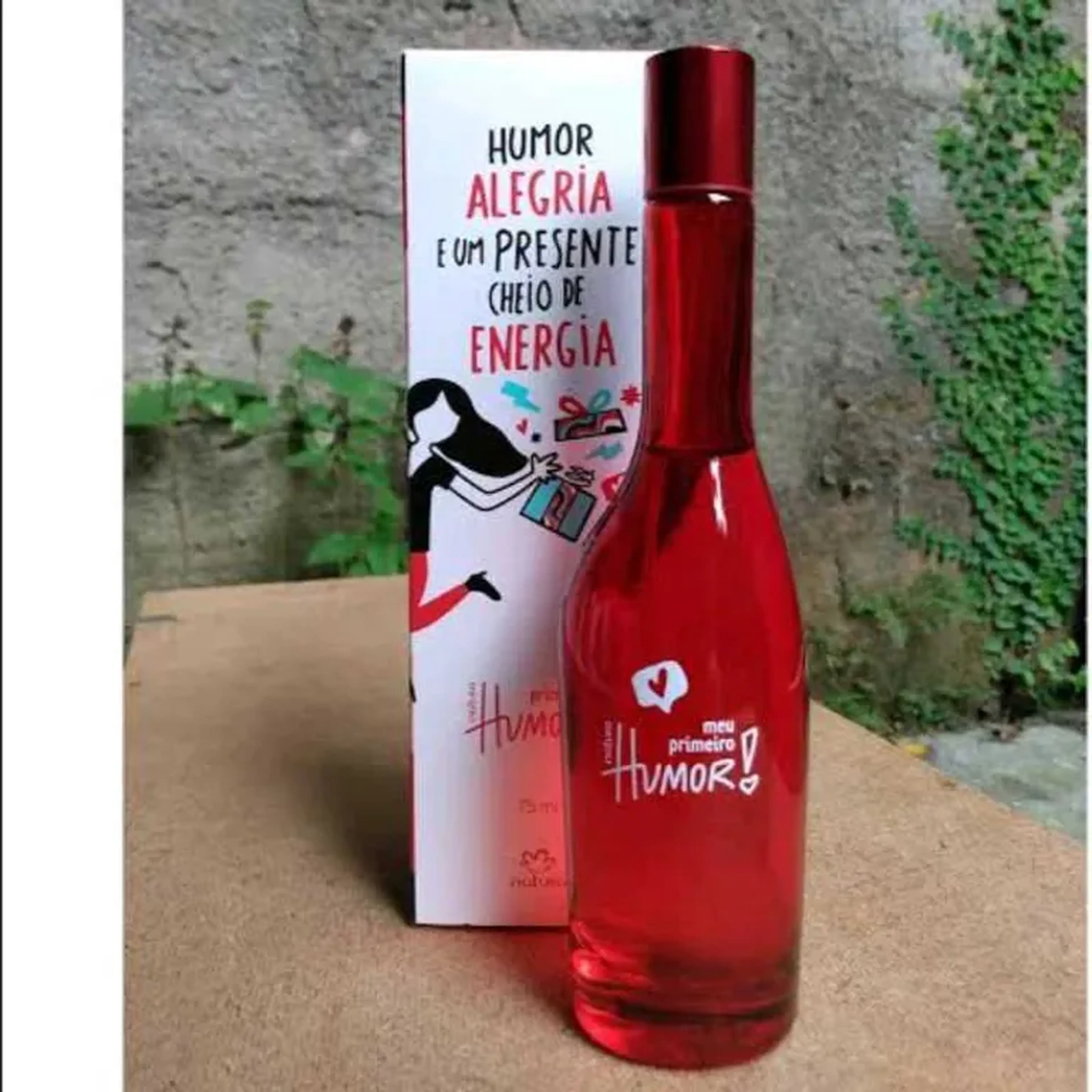 Perfume Meu Primeiro Humor imagem