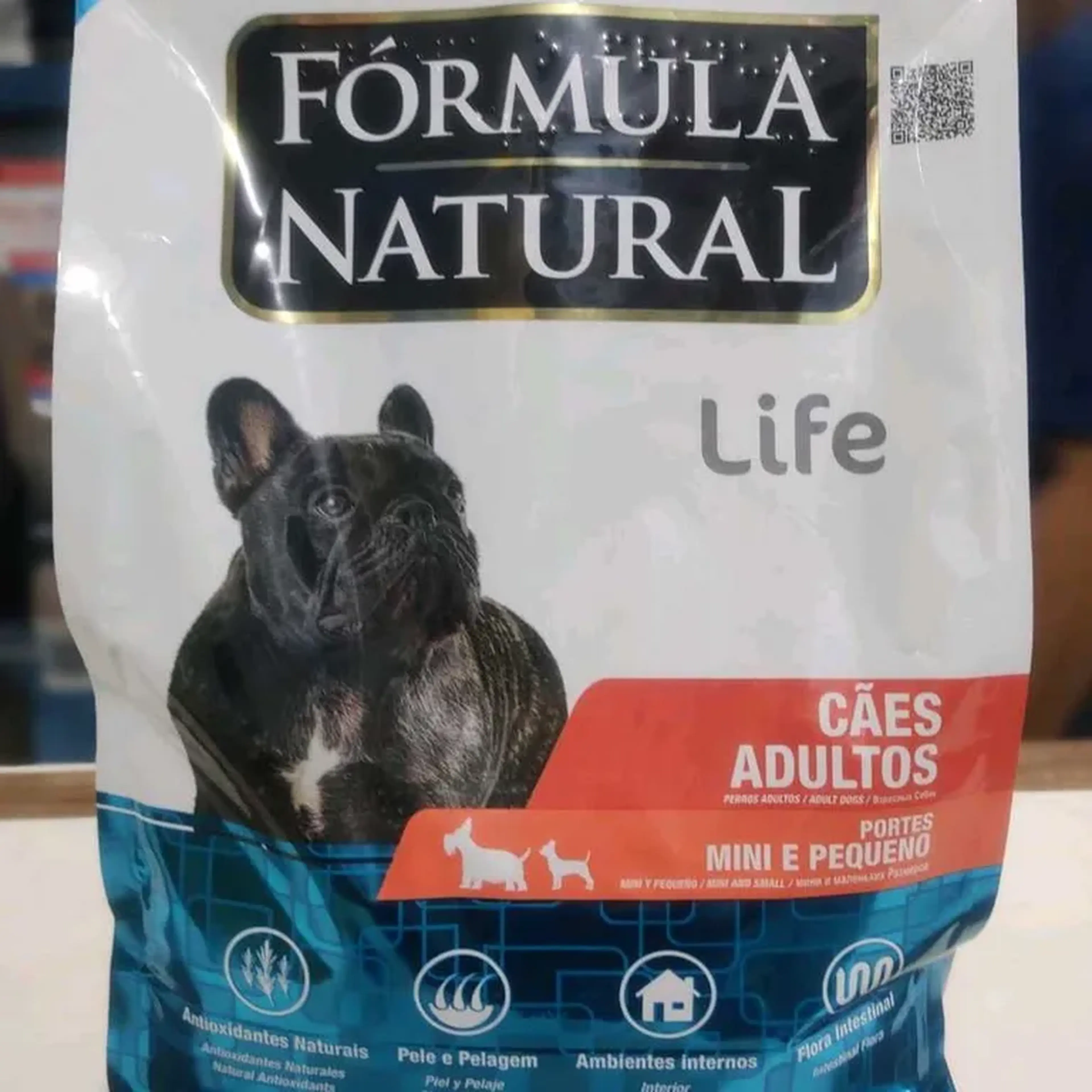 Formula Natural 2,5 kg para Raças Pequenas imagem