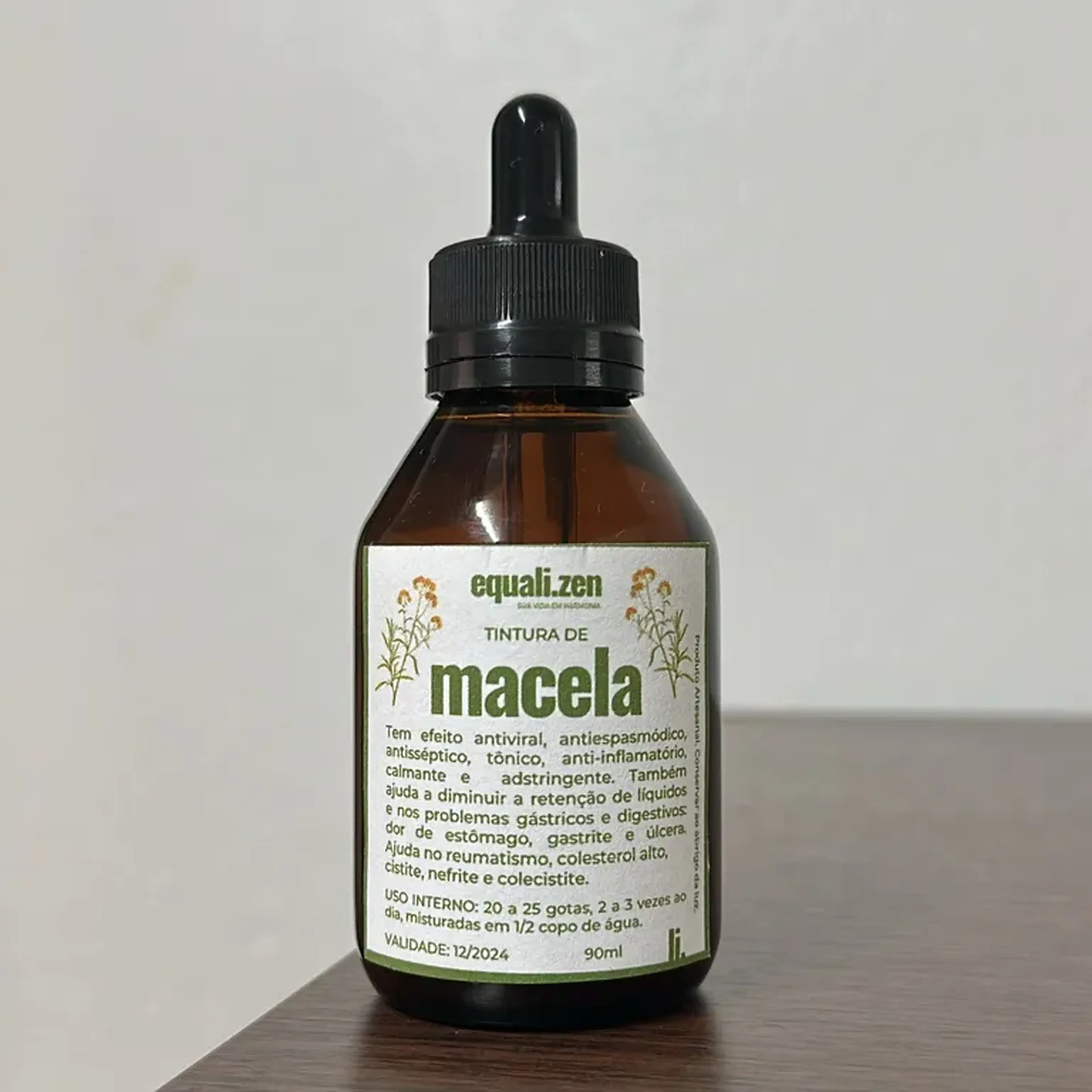 Tintura de Macela imagem