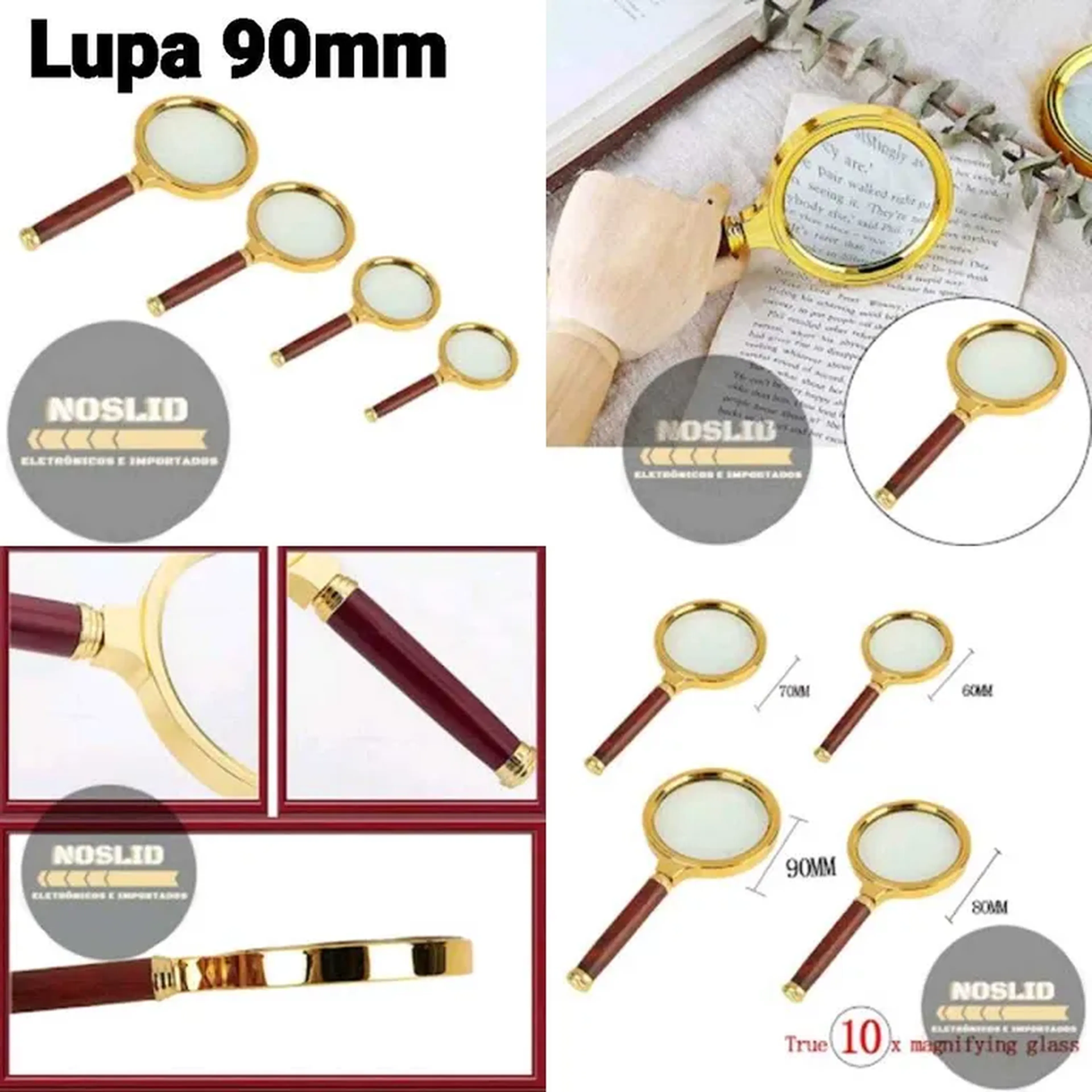 Lupa 90mm imagem