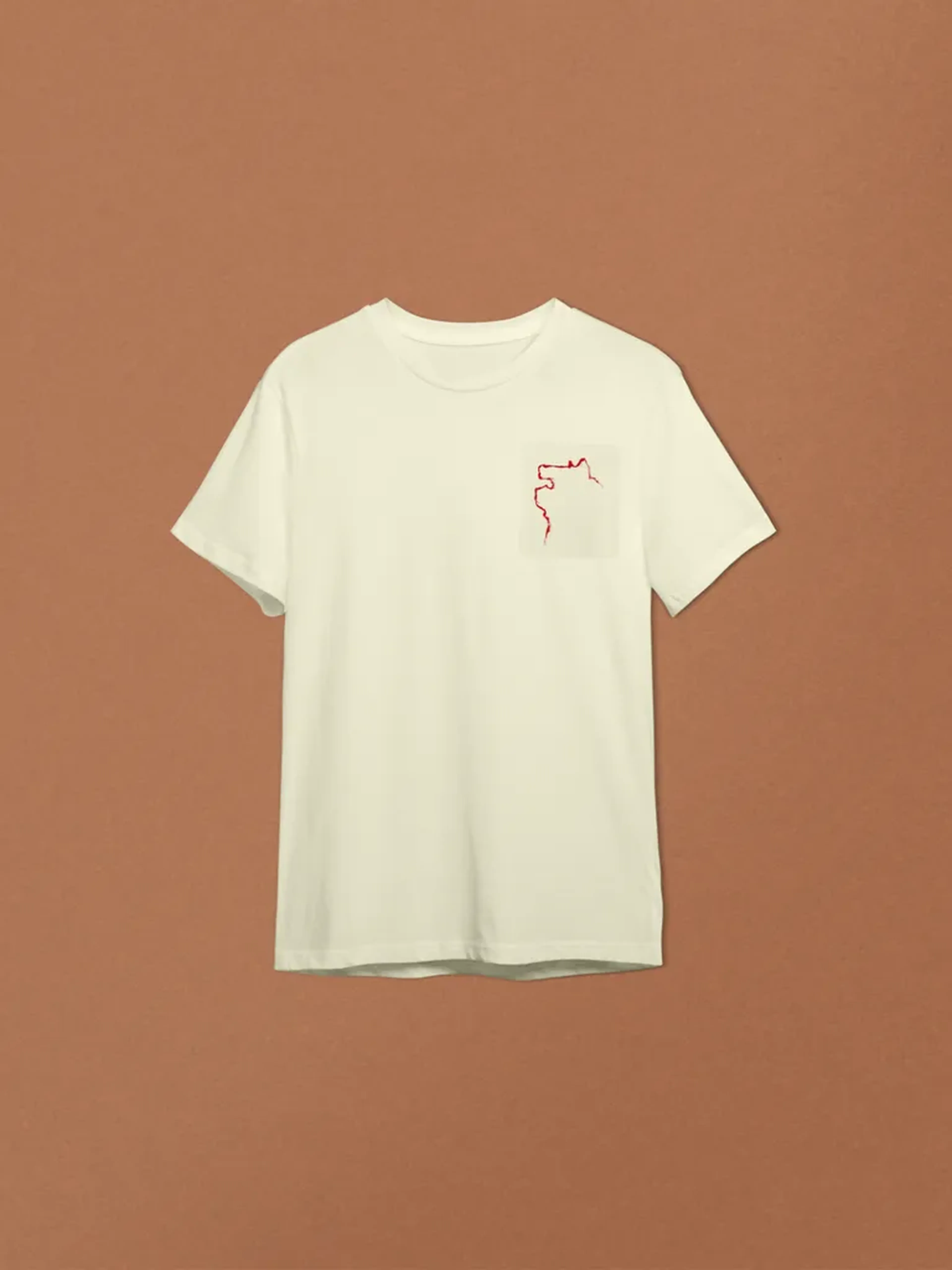 CAMISETA 24 POVOS - OFF WHITE imagem