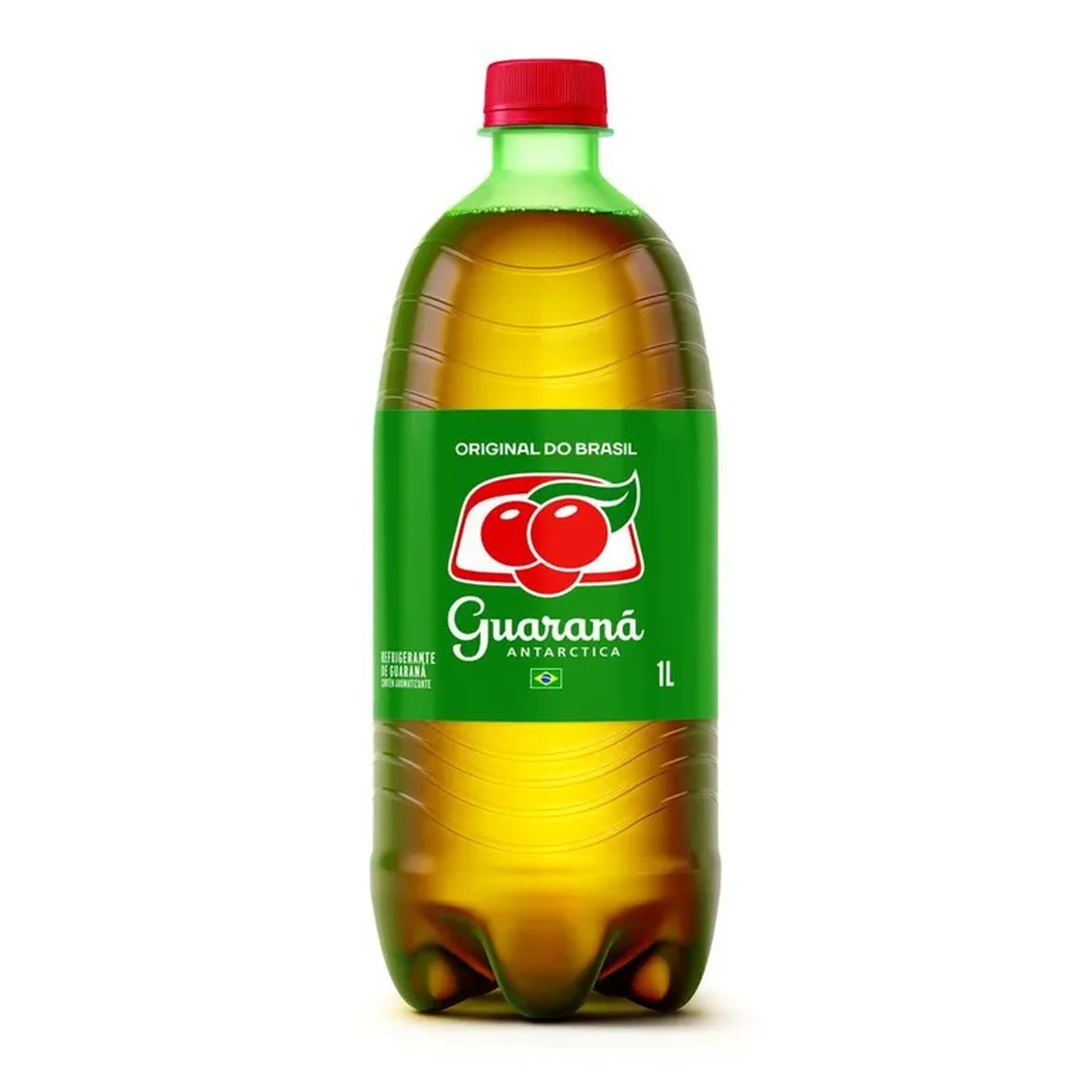 Guaraná antártica 1L gelado imagem