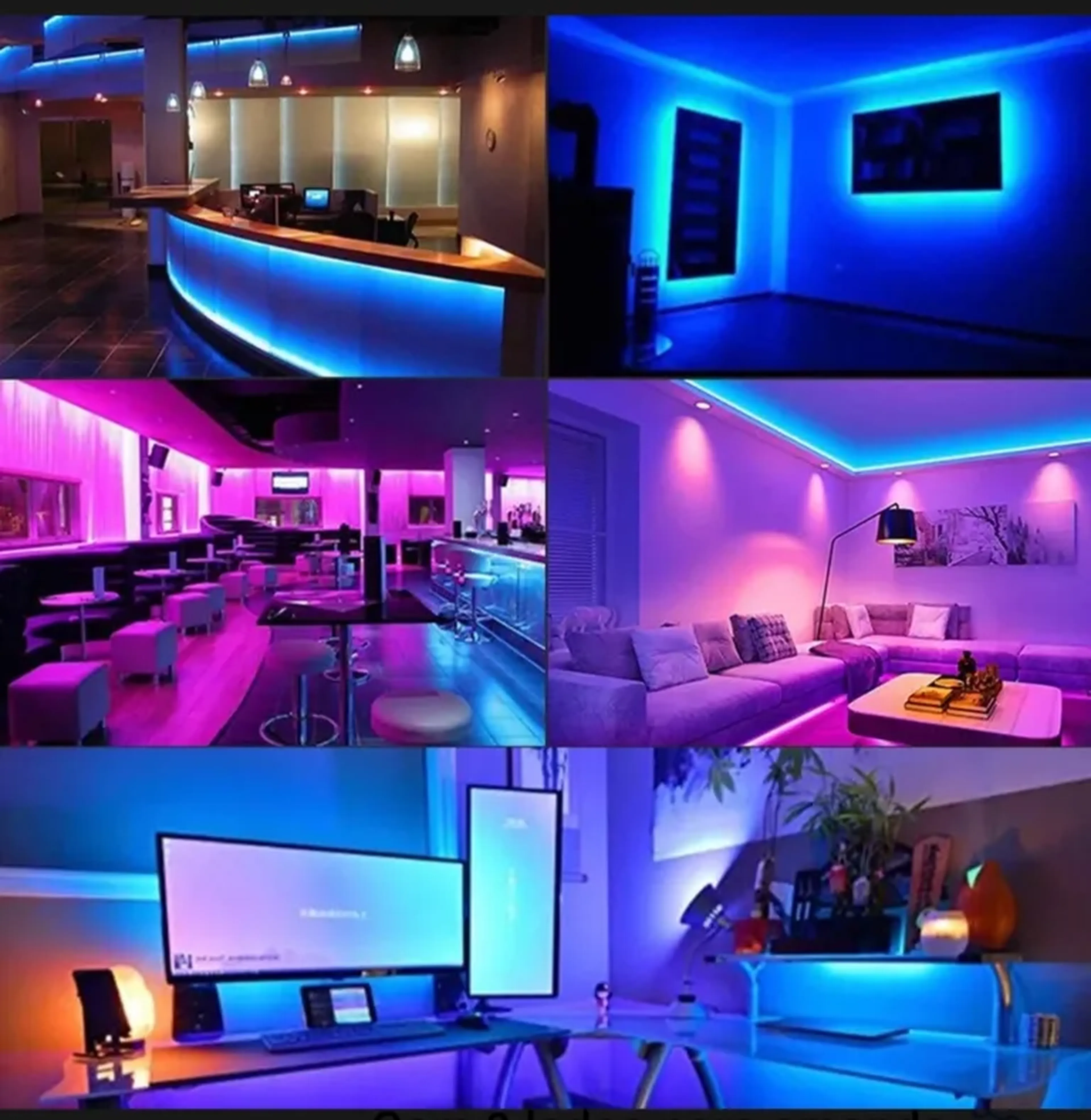 Fita led COLORIDA RGB 10 metros imagem