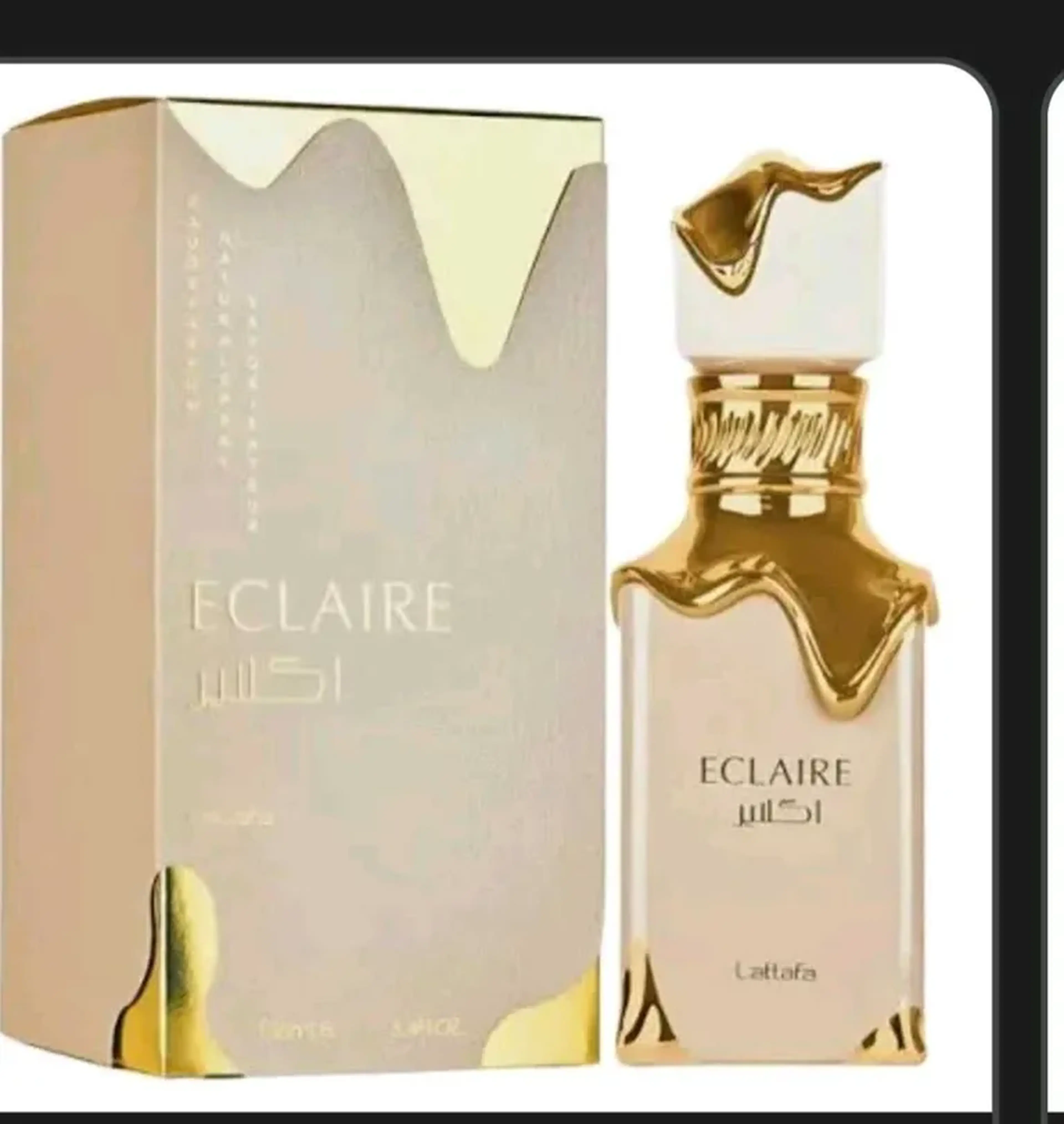 Lattafa Eclaire Eau de Parfum - Feminino 100ml imagem