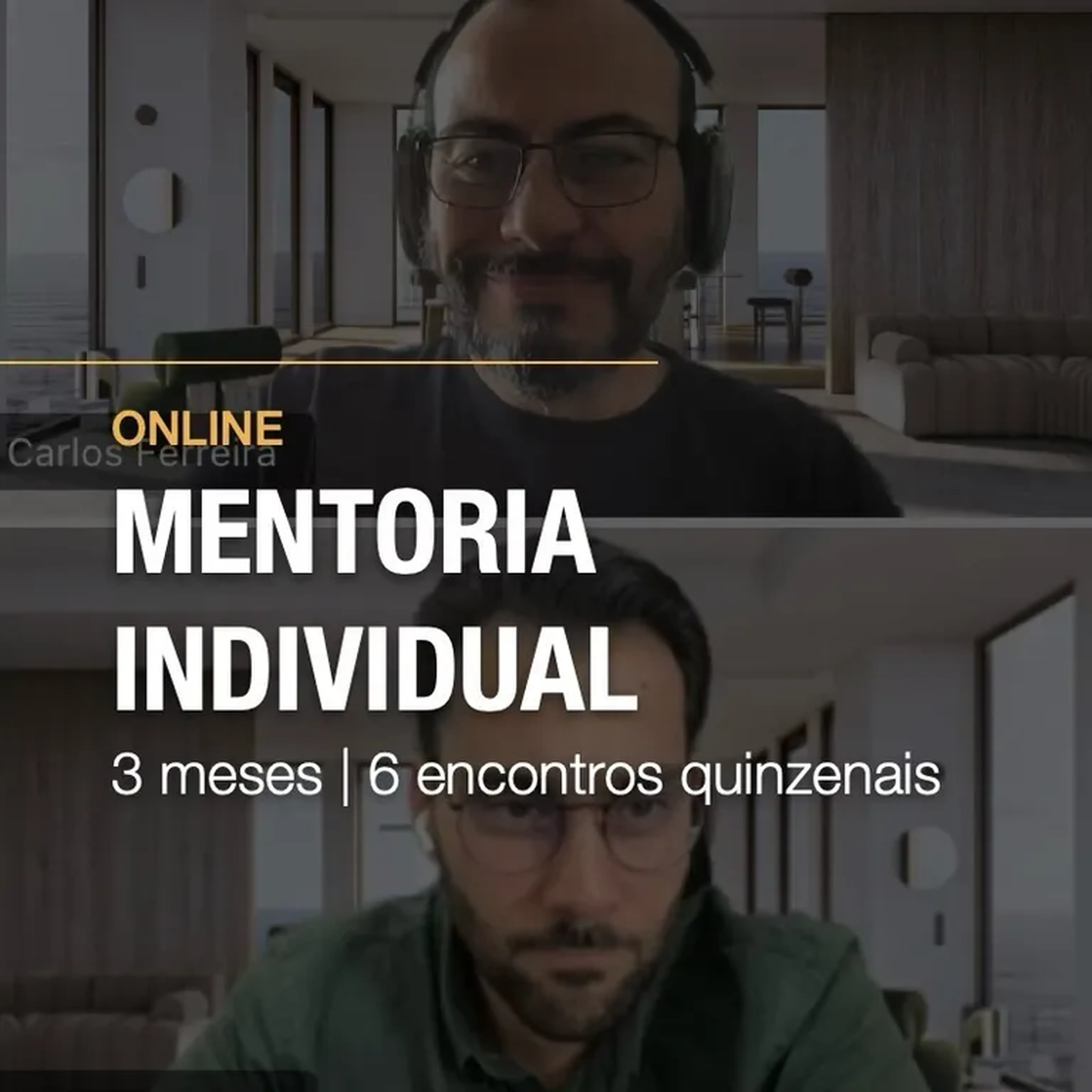 MENTORIA INDIVIDUAL | online | duração: 3 meses | 6 encontros imagem