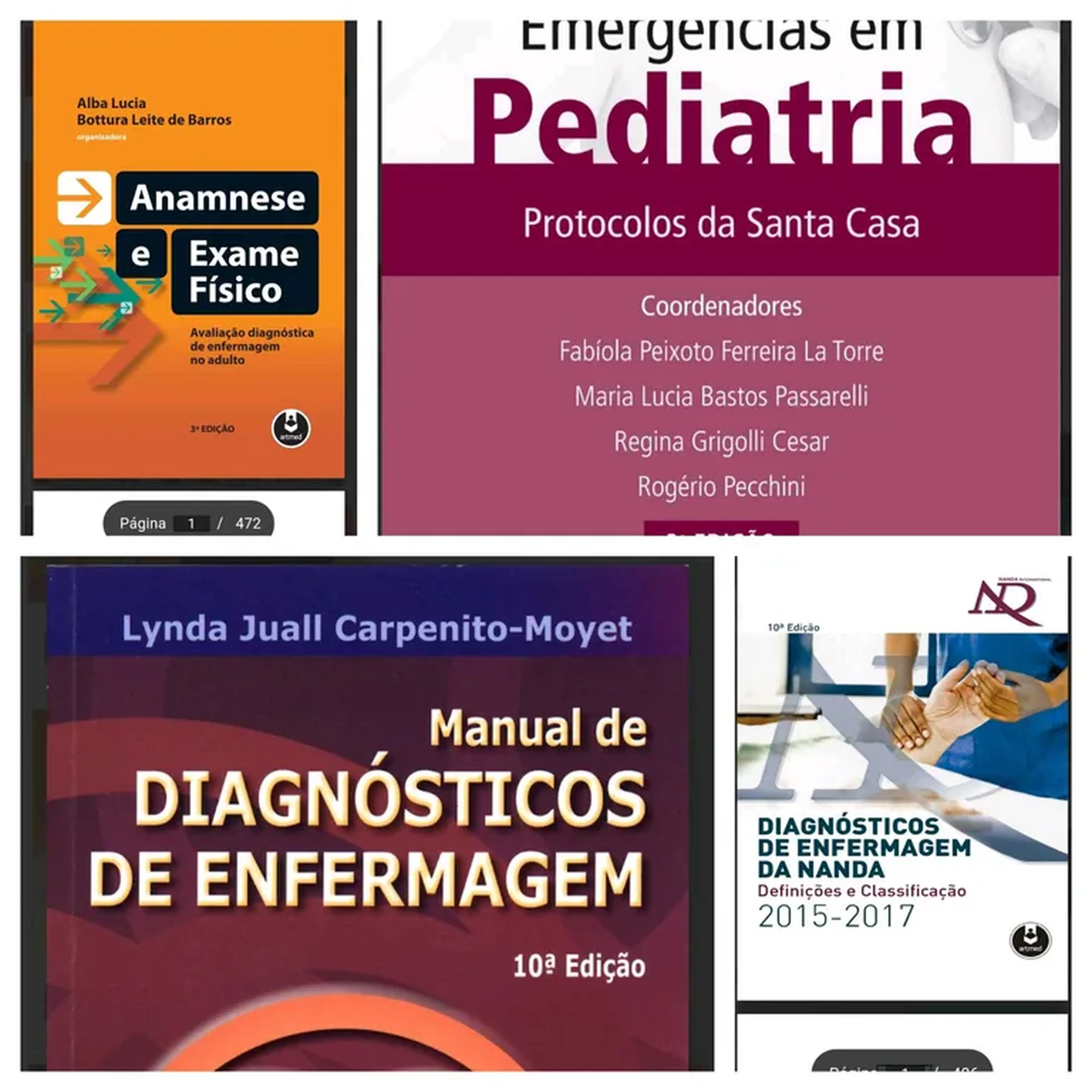 E-books enfermagem imagem