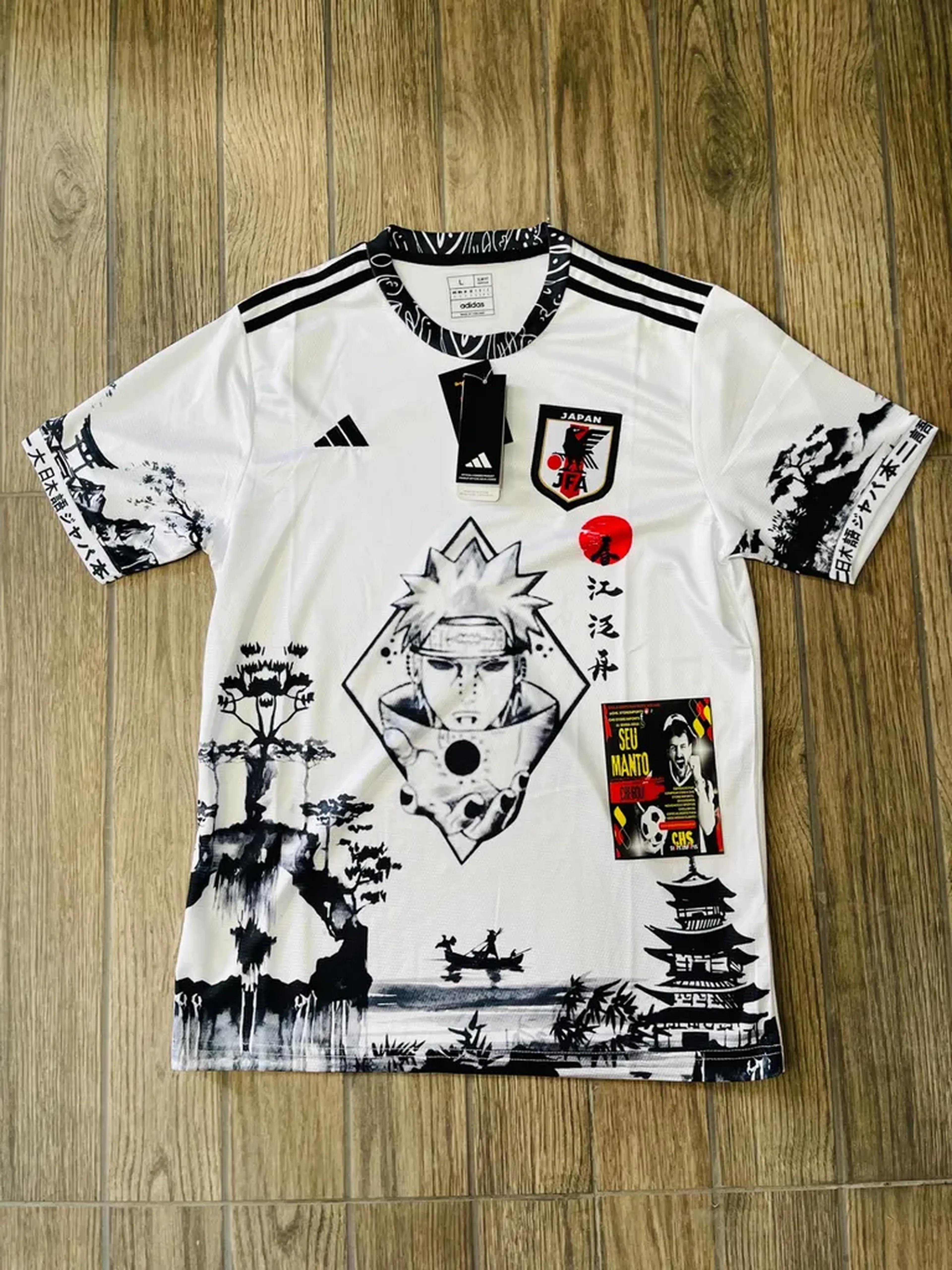 Camisa Japão 24.25 Edição Especial | Naruto | Pain imagem