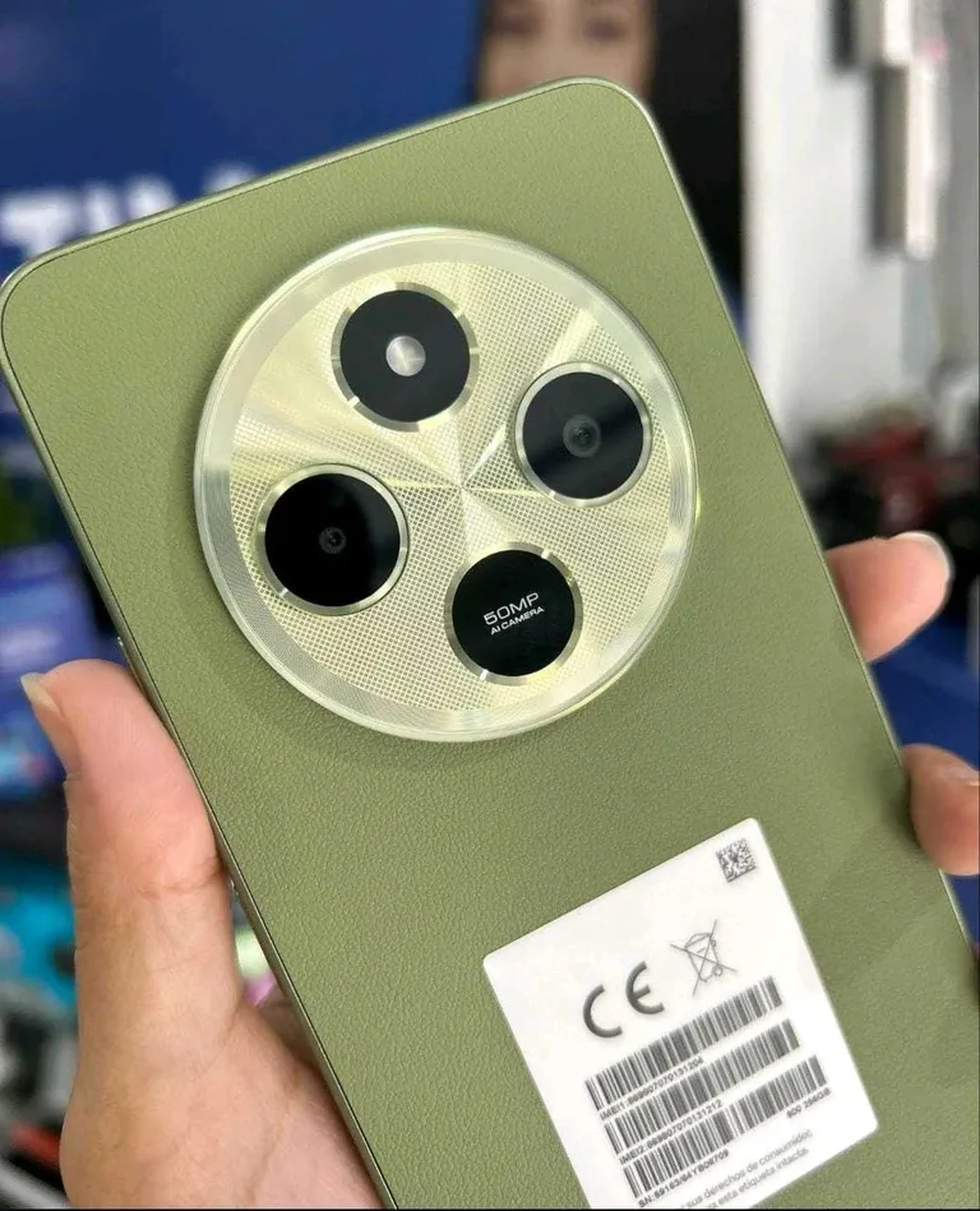 Smartphone xaomi 14c 128G imagem