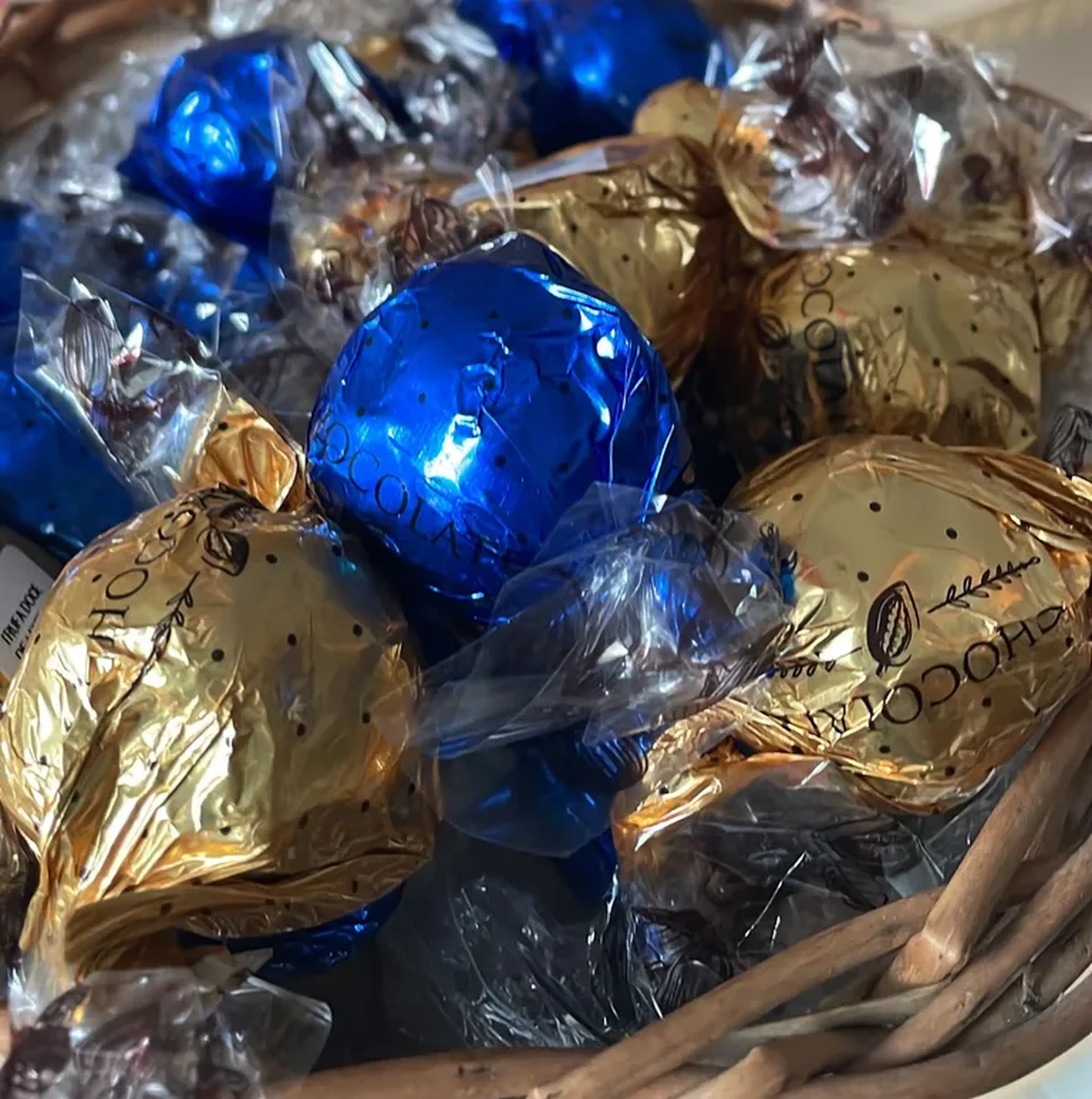 Trufa de chocolate da Serra imagem