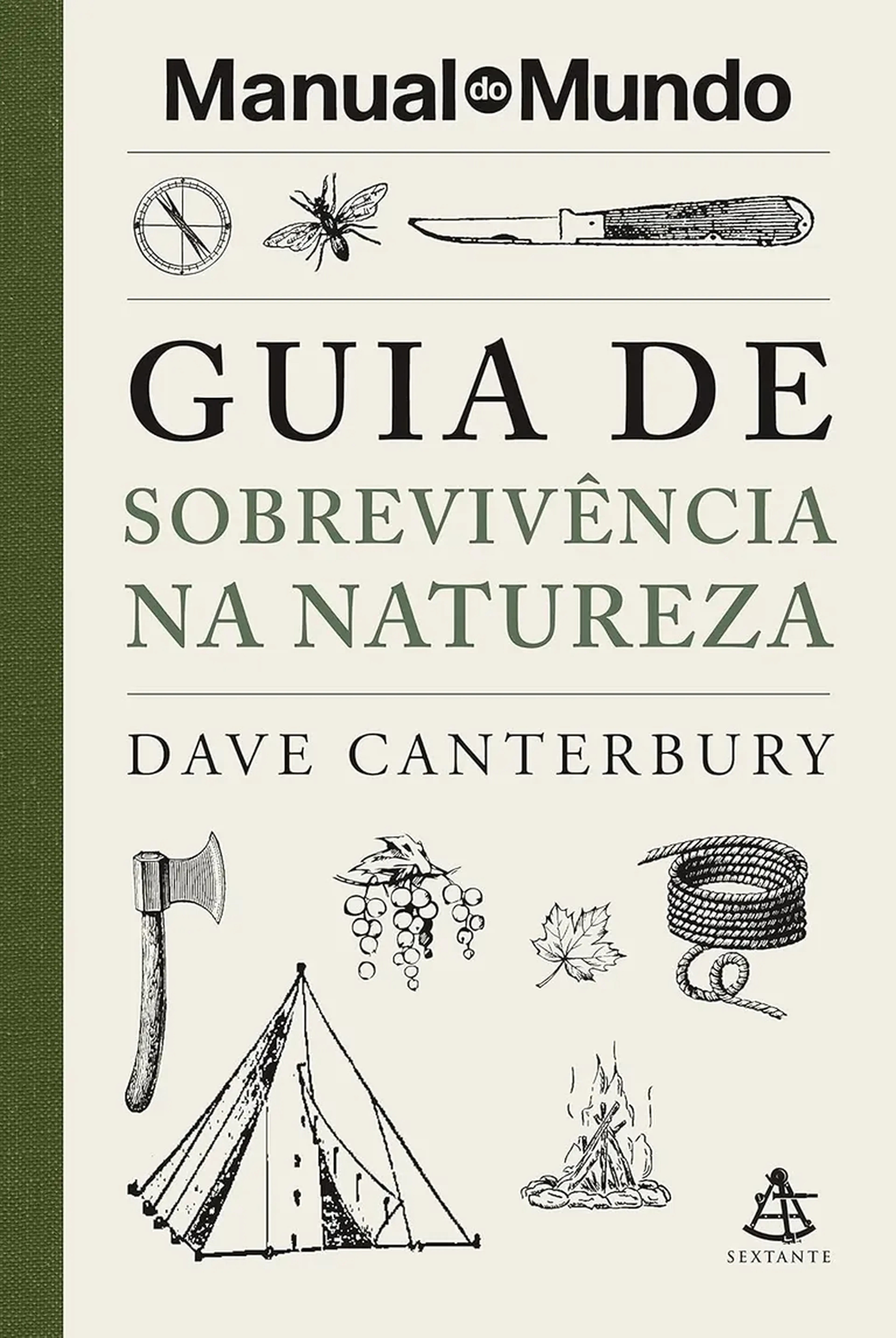 Livro: Guia de Sobrevivência na Natureza imagem