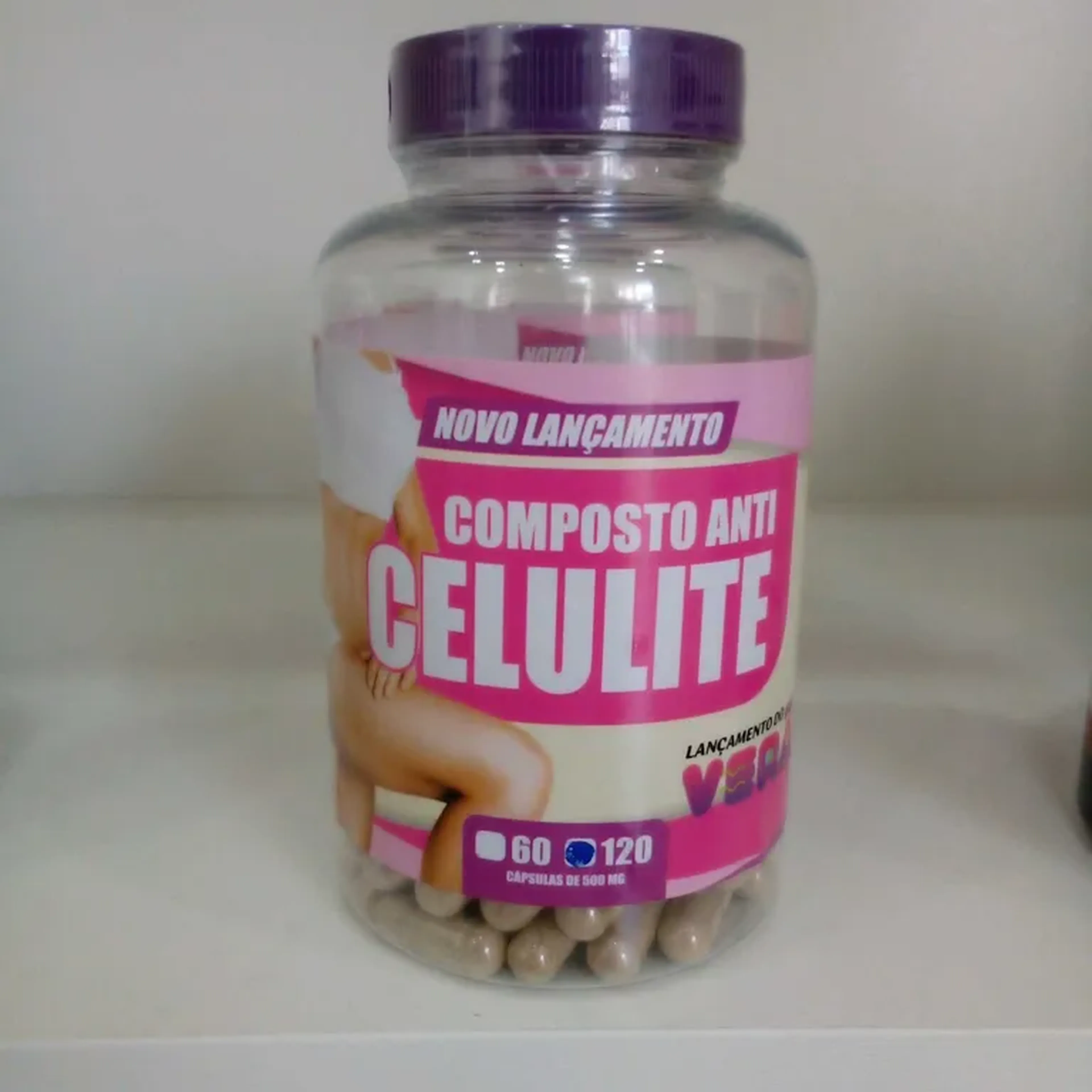 Composto anti celulite 120 caps imagem