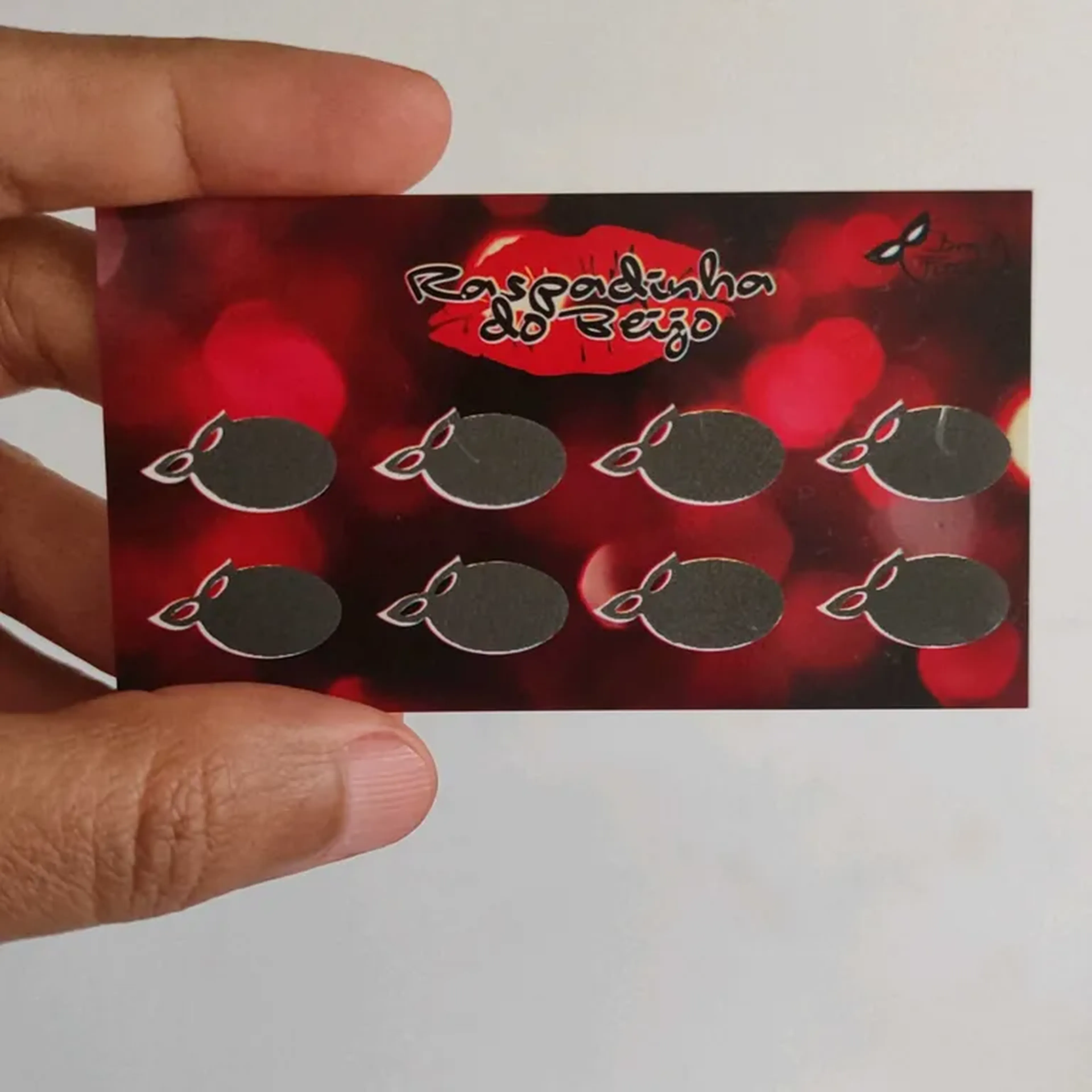 Raspadinha do Beijo imagem