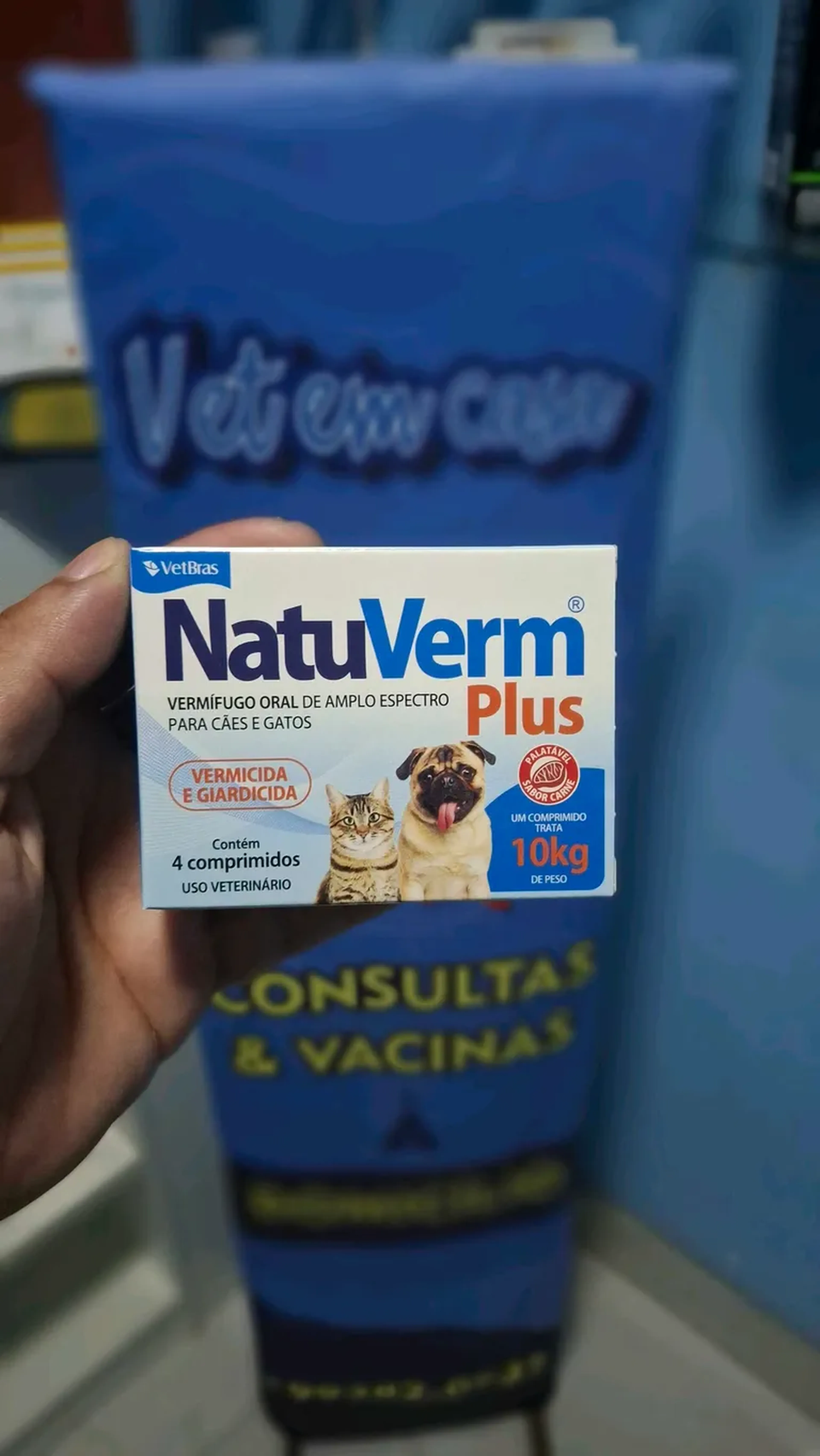 Vermífugo NatuVerm Plus imagem
