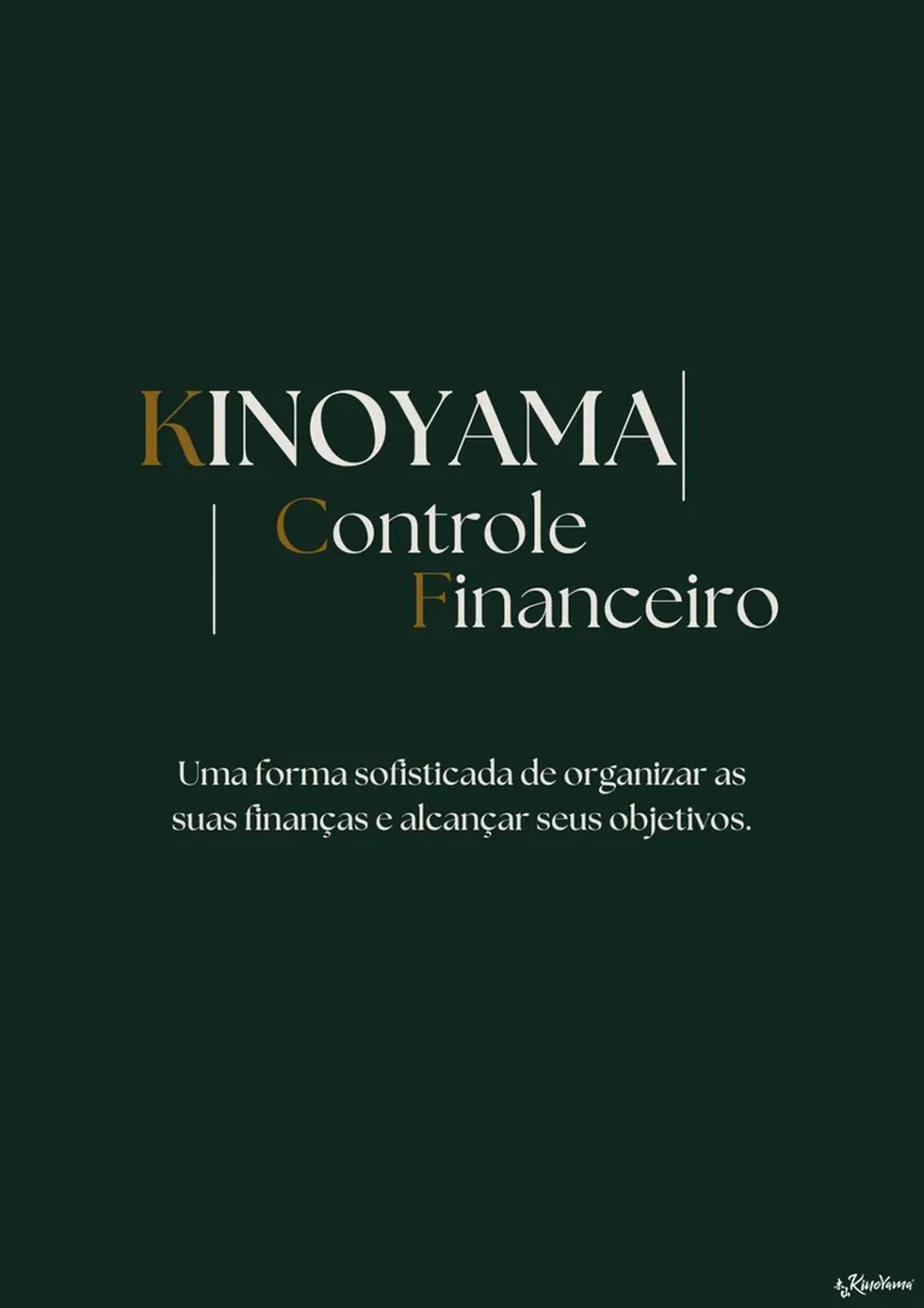 Tabela de Controle Financeiro imagem