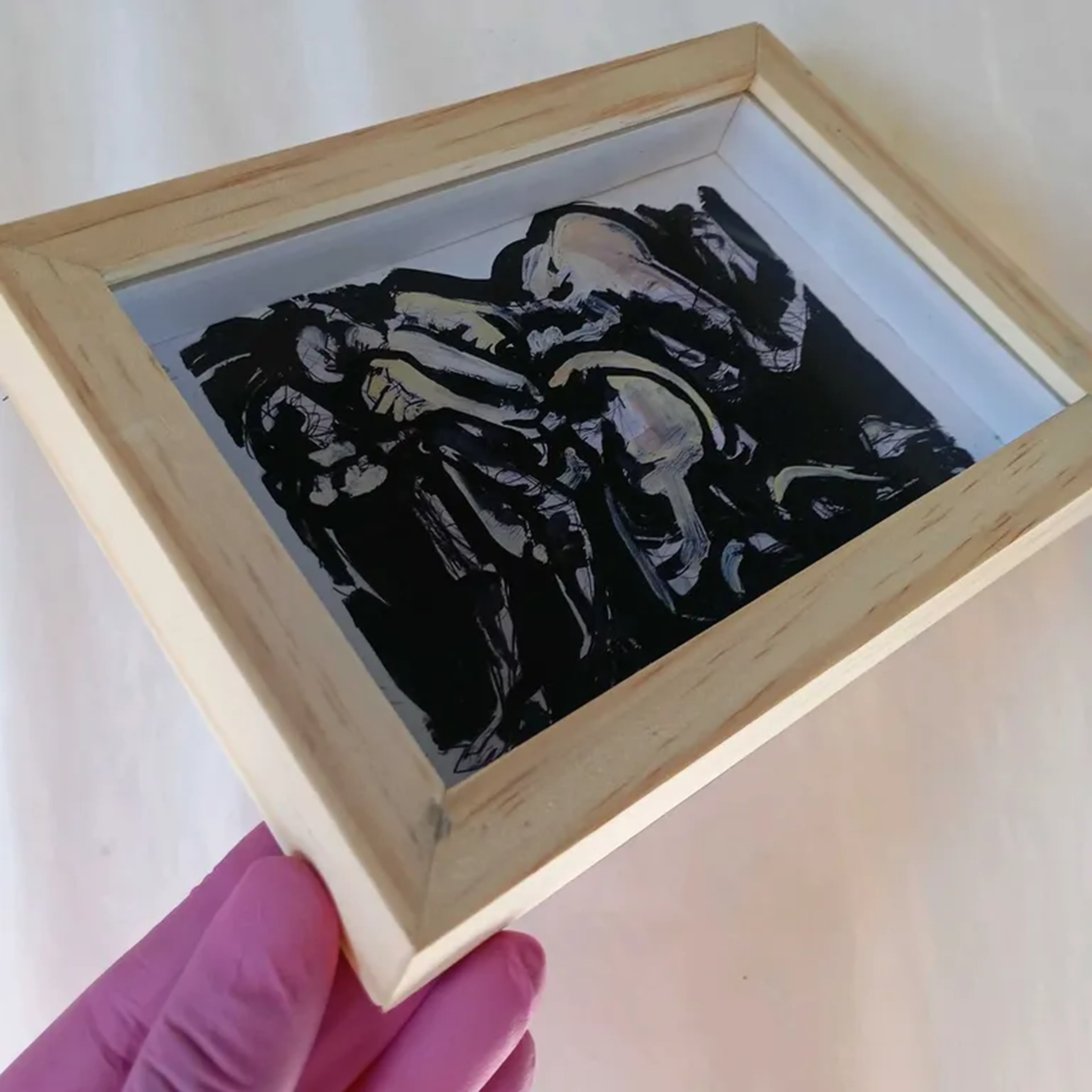 Soft Power IV - 10x15 cm moldura alta imagem