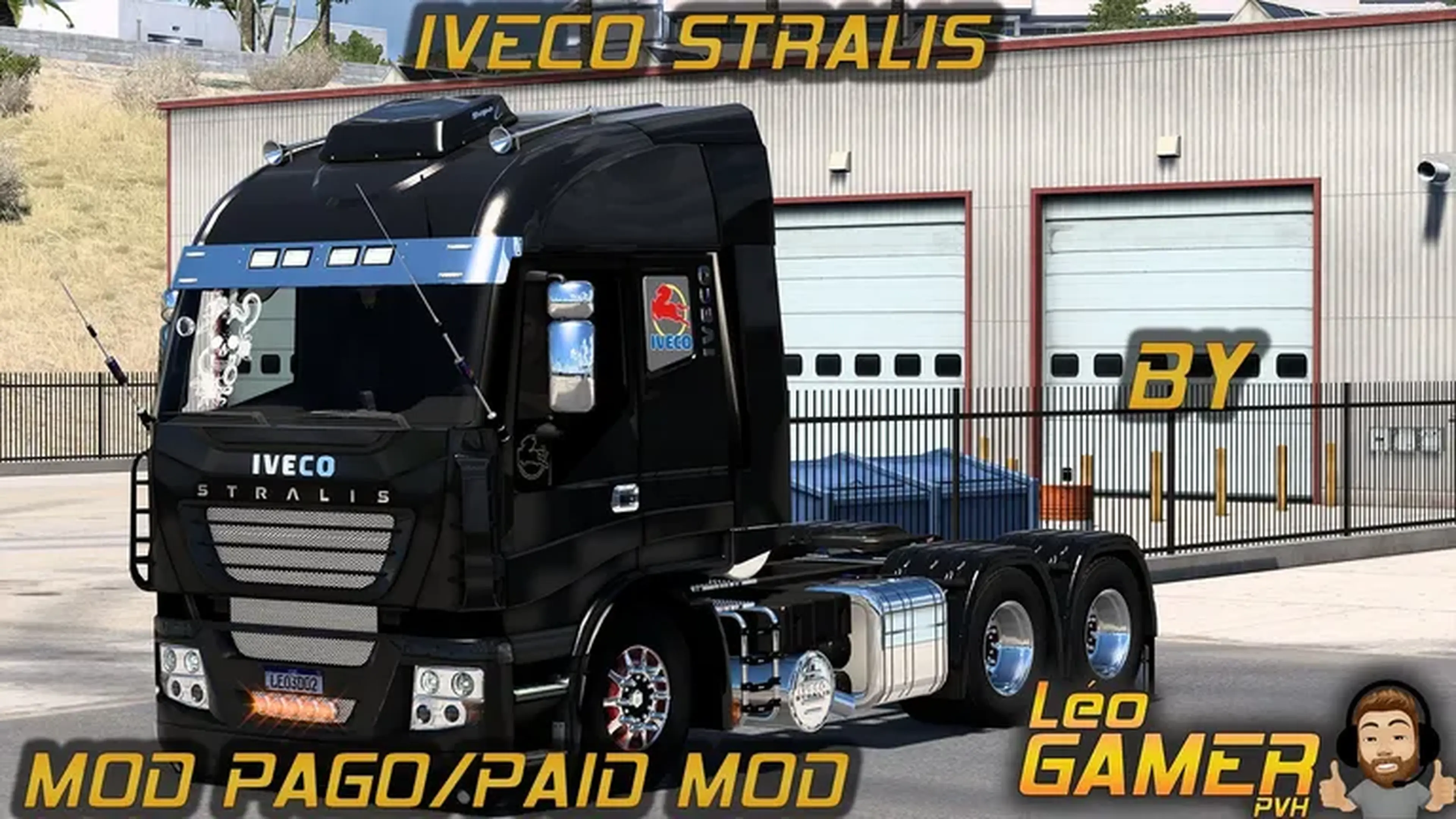 IVECO STRALIS BY LEO GAMER PVH imagem