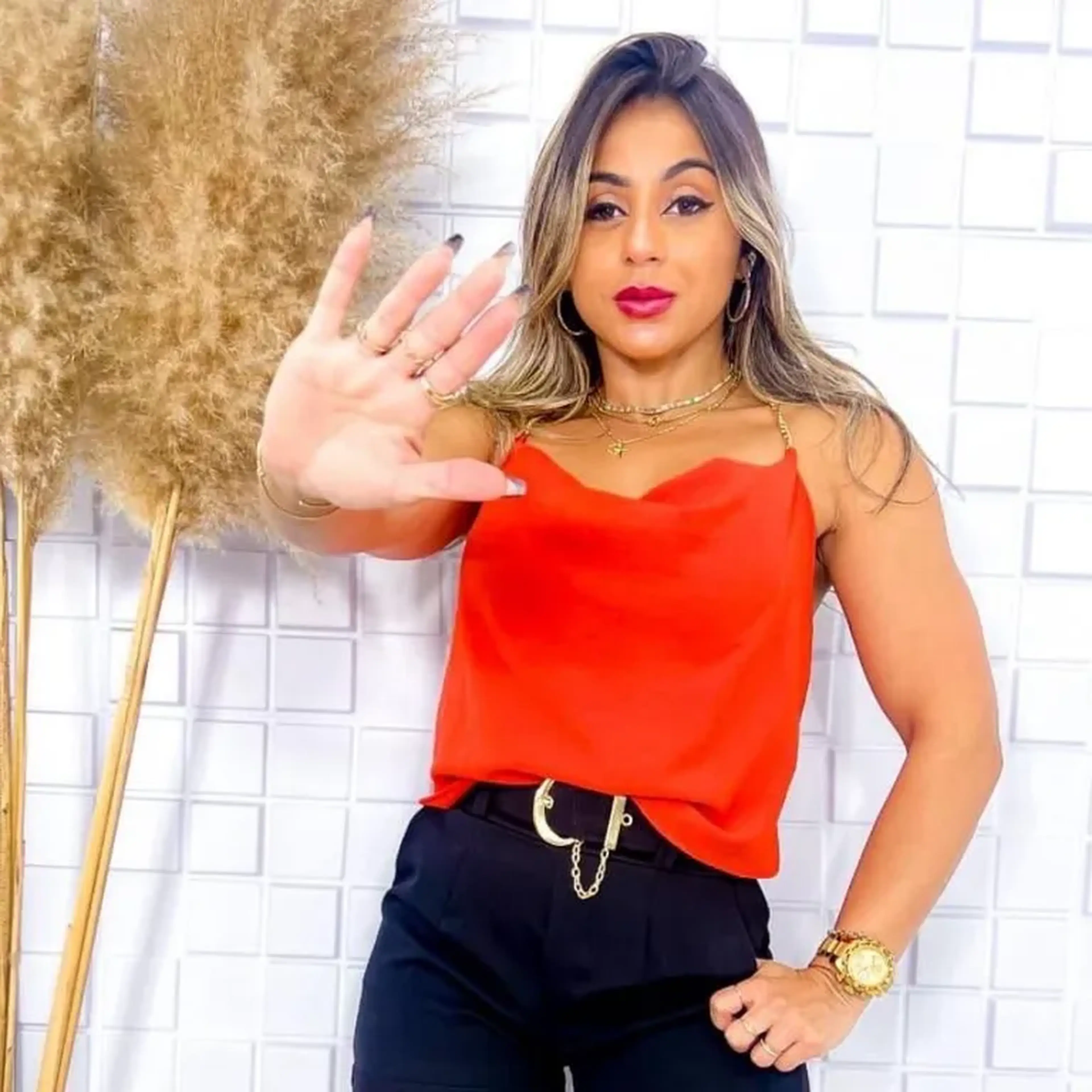 Blusa Suellen imagem