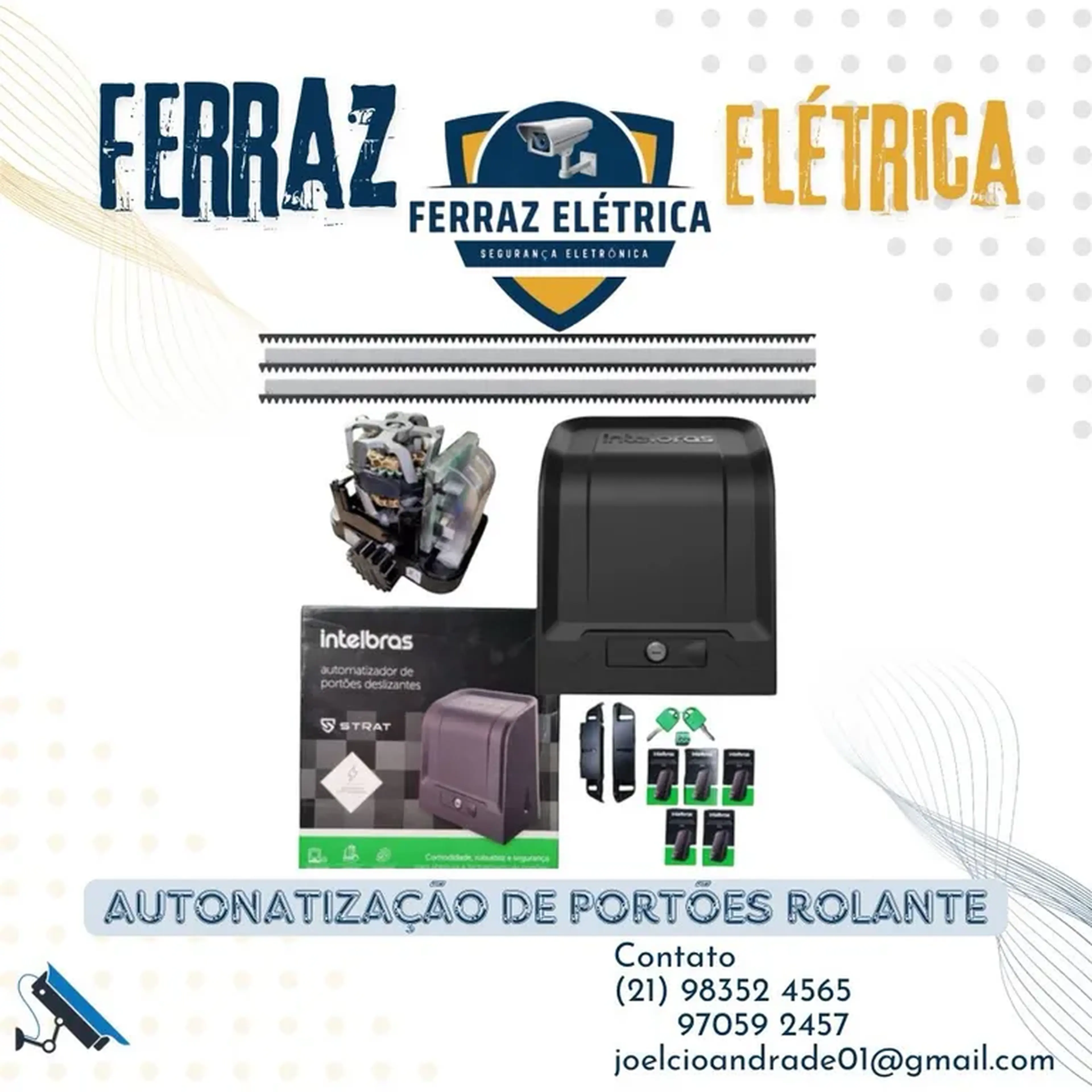 automatização de portões imagem