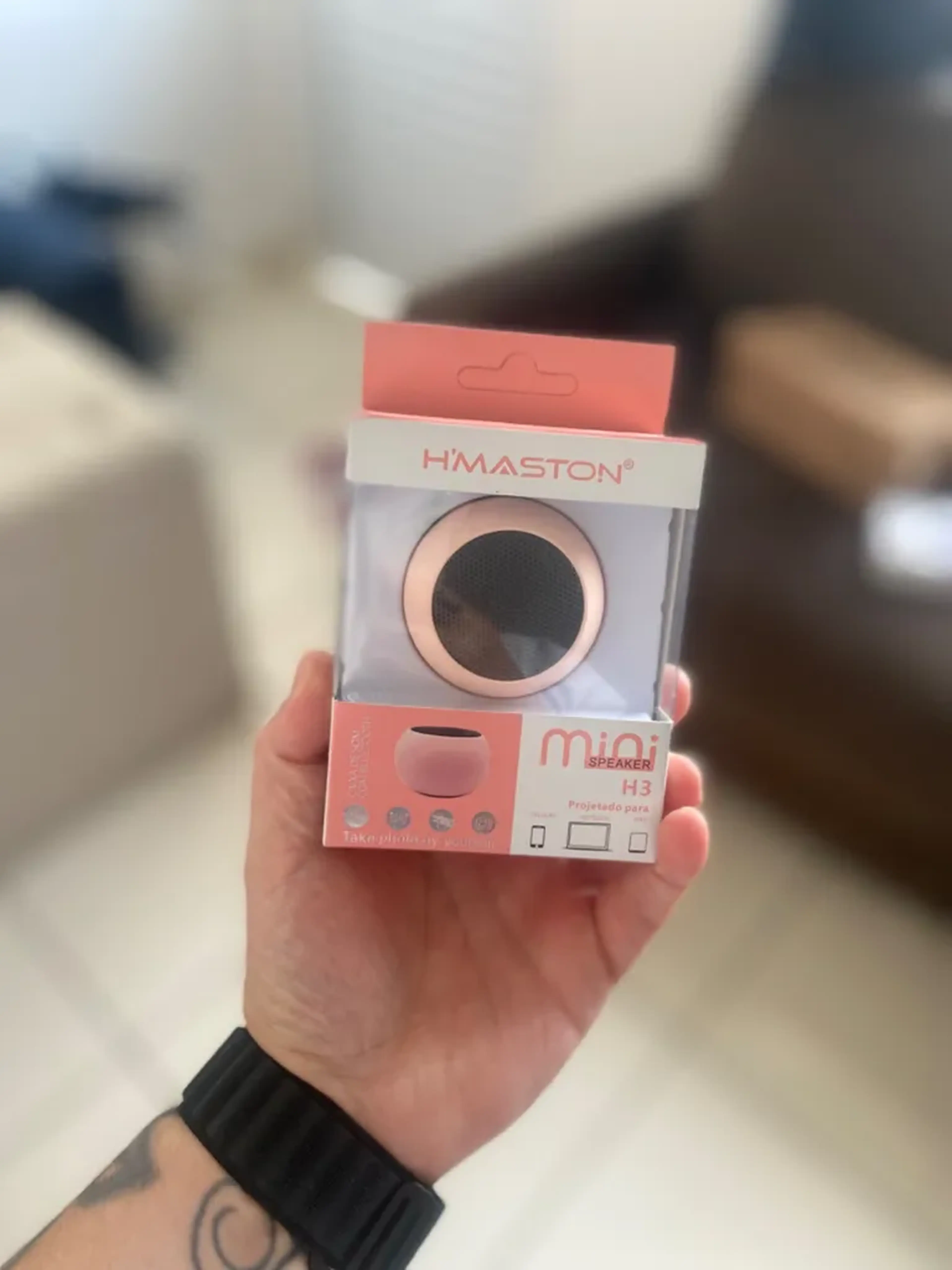 Caixinha de som imagem