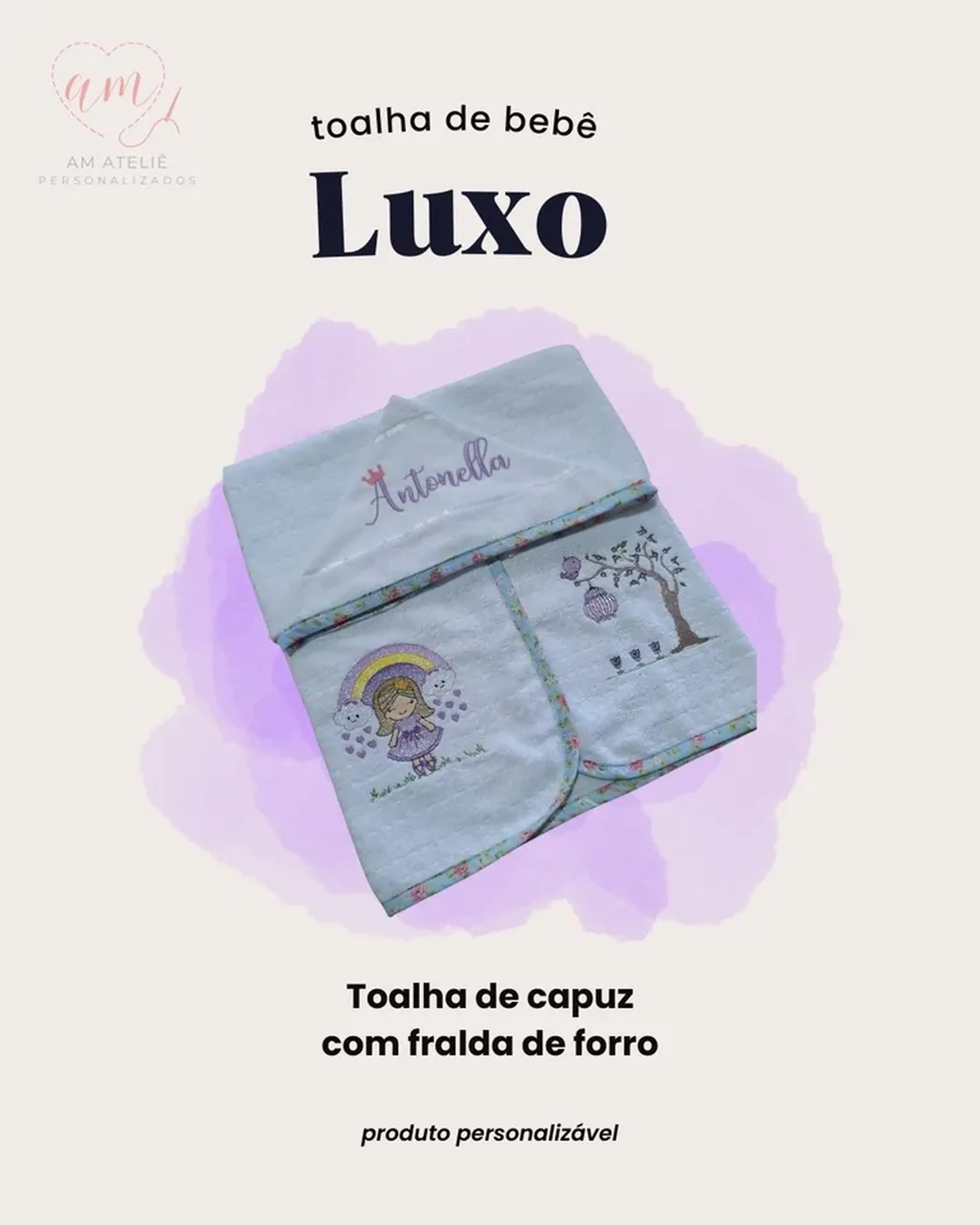 Toalha de Capuz imagem