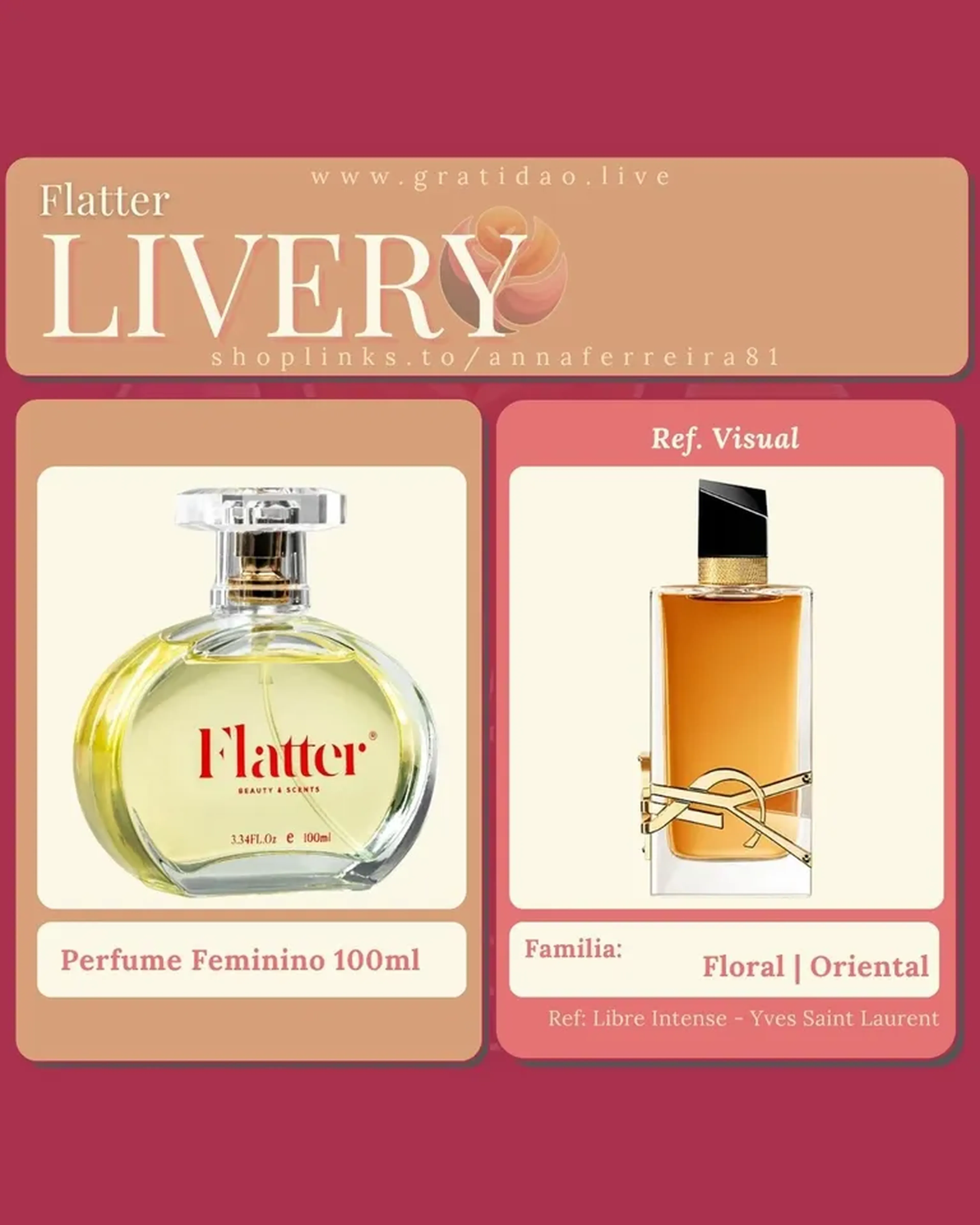 Livery - Perfume Feminino imagem