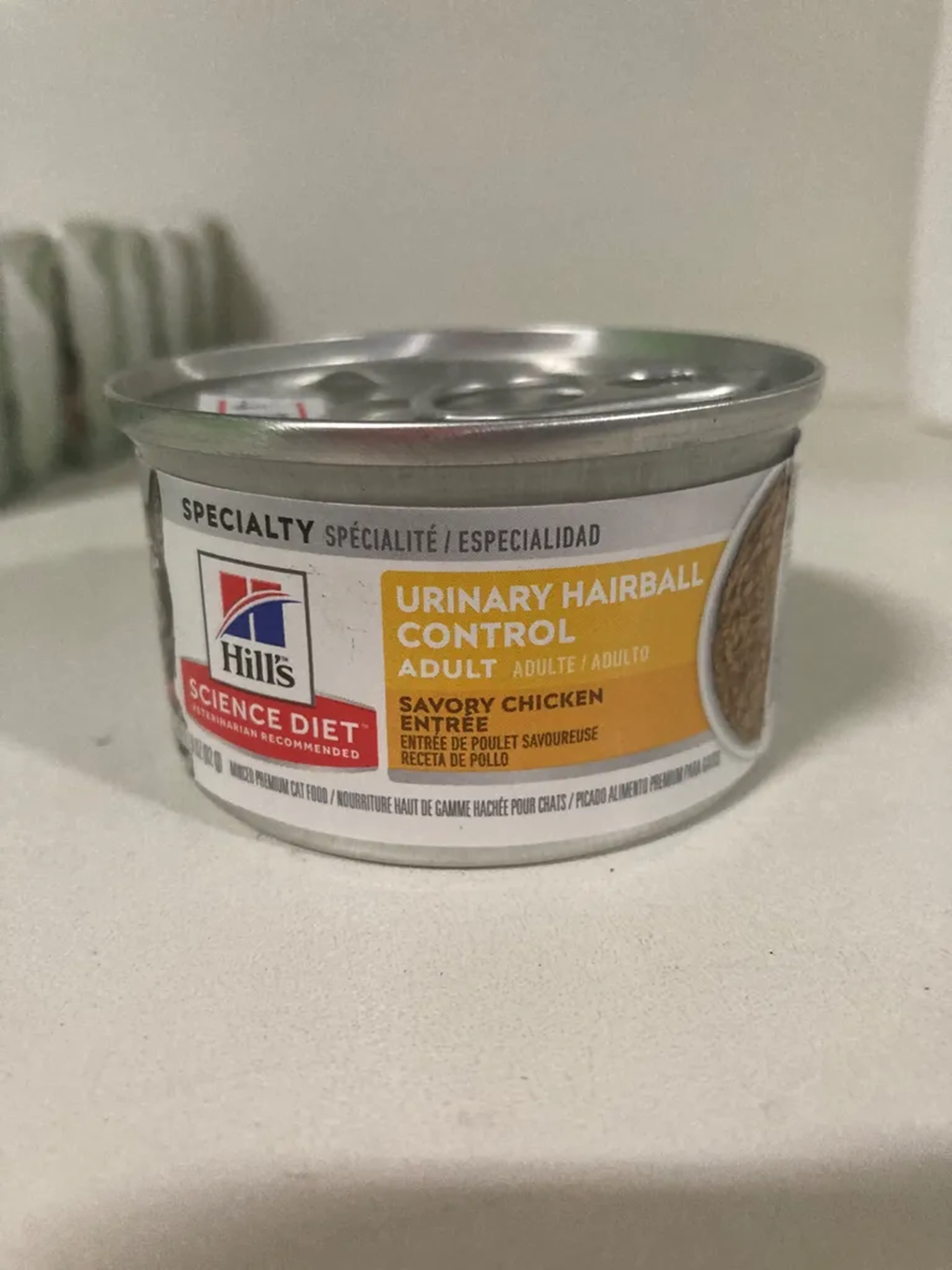 Ração úmida Hills gato urinary 82g imagem