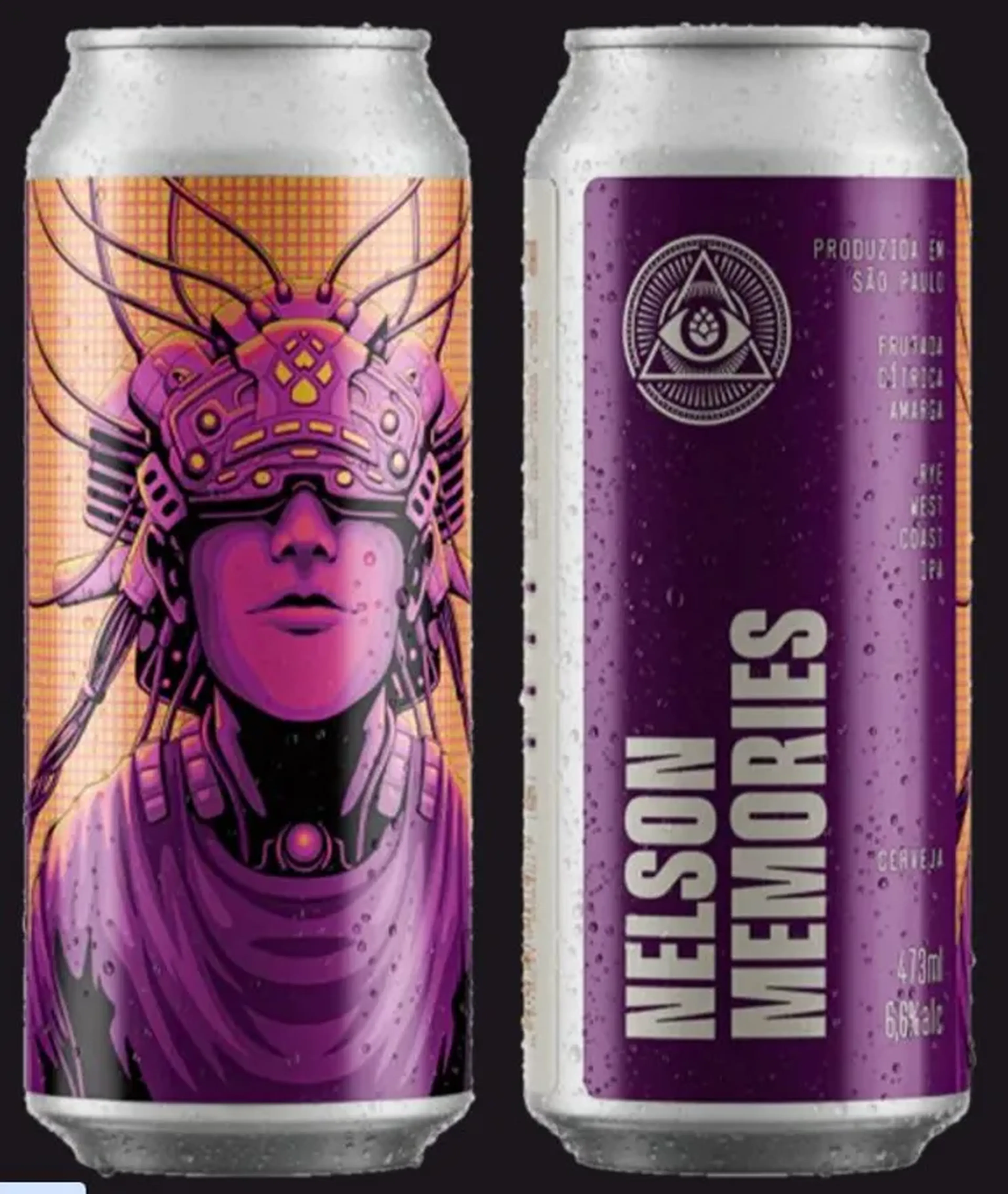 CERVEJA NELSON MEMORIES IPA 473ML imagem