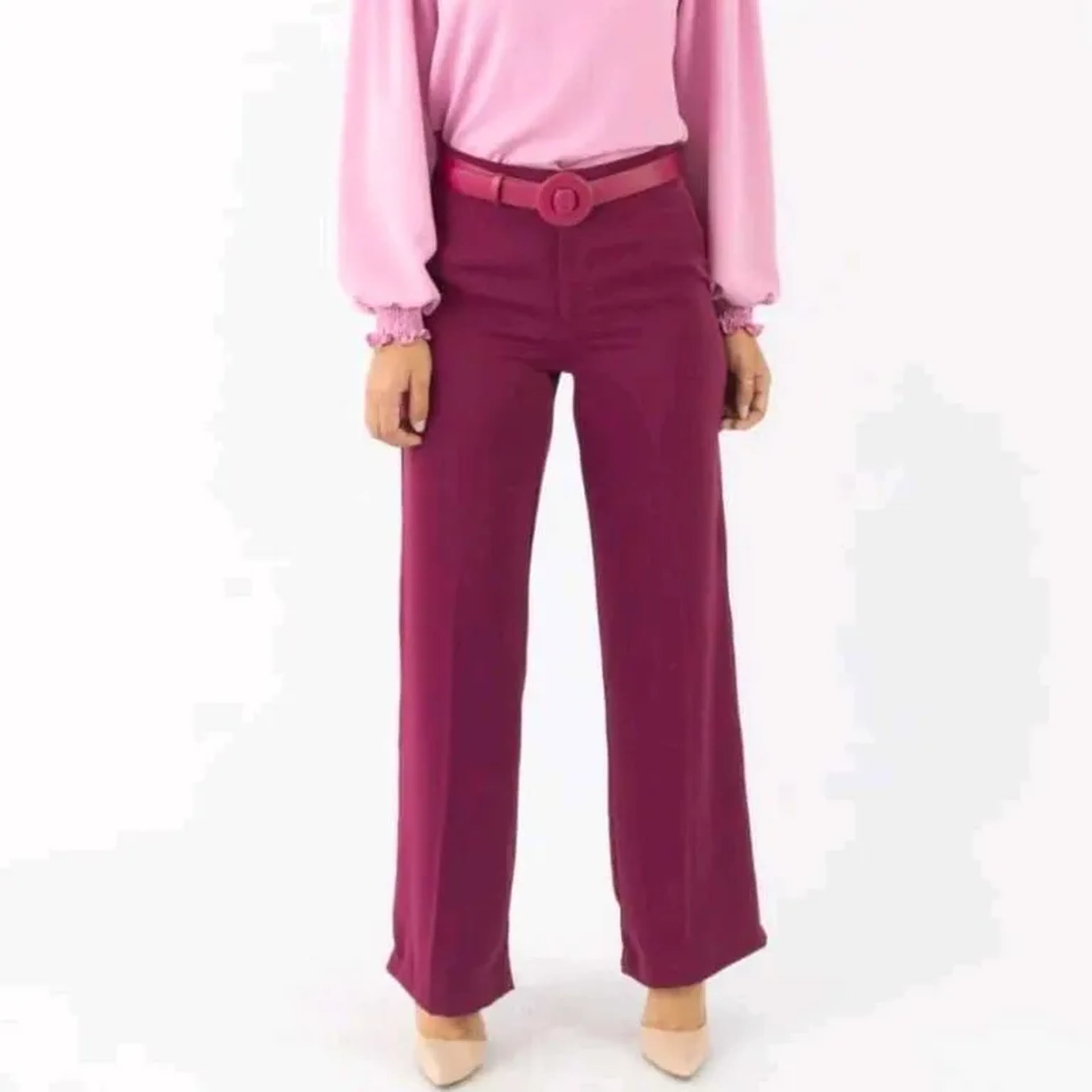 Calça Pantalona Slim Premium imagem