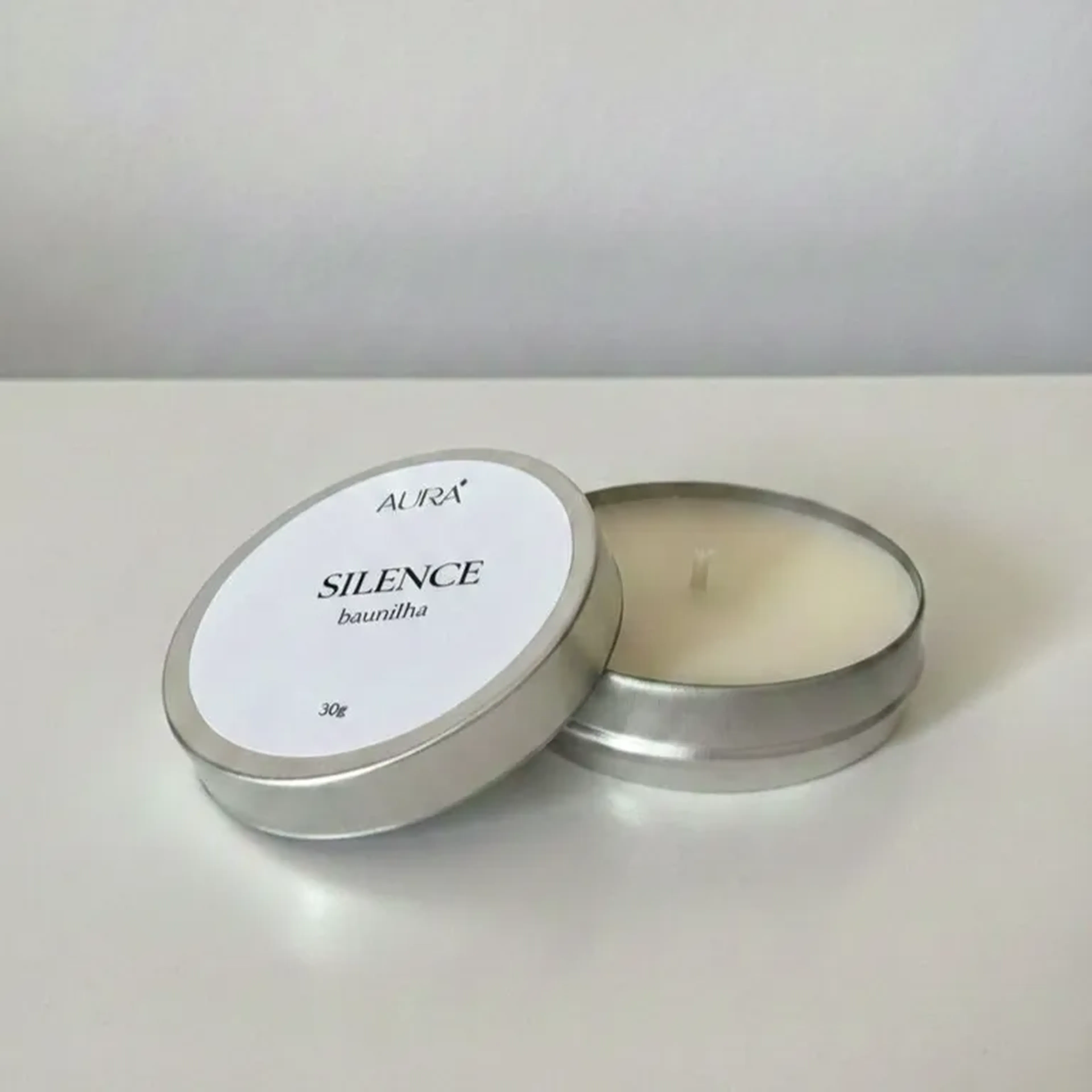 Silence - Baunilha 30g imagem
