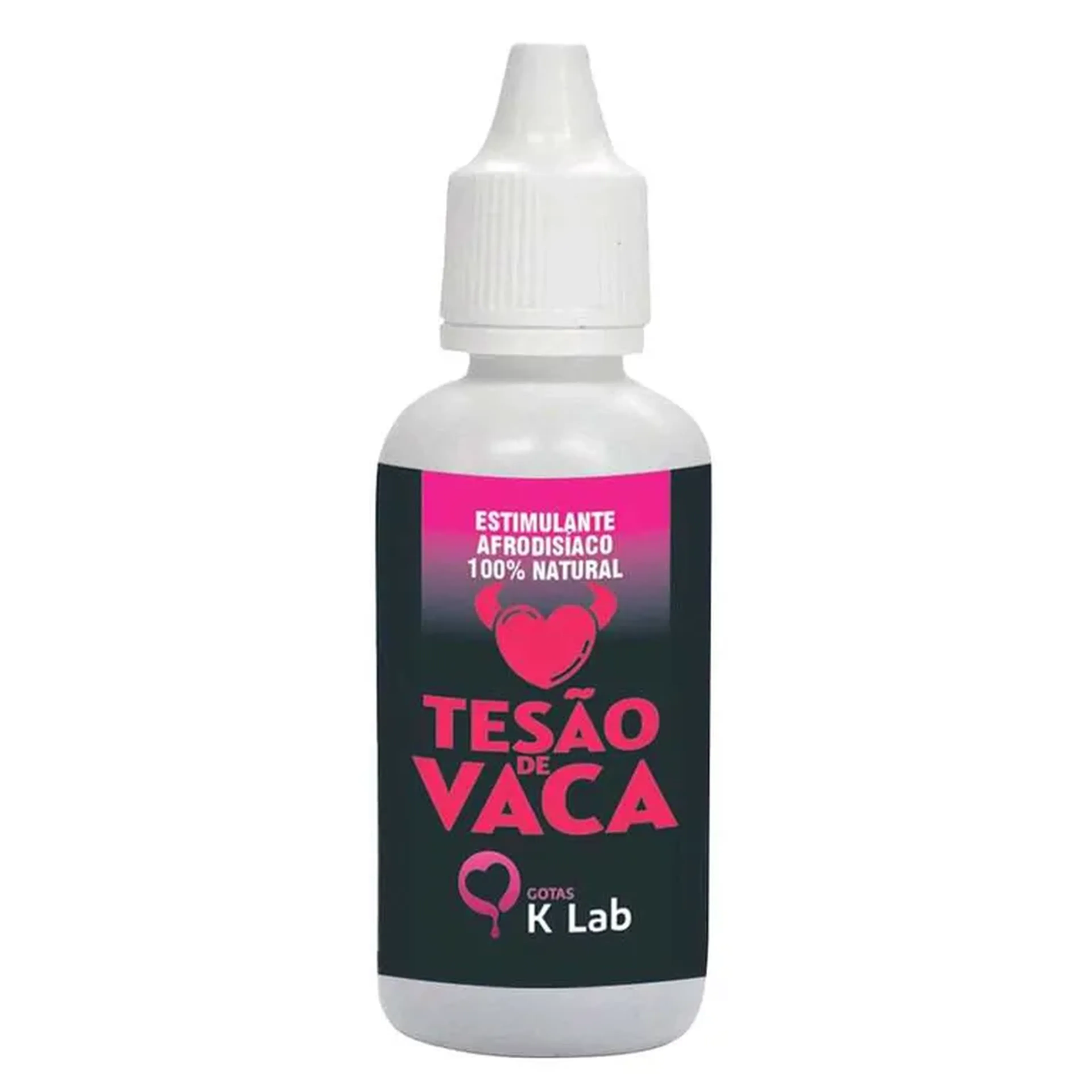 Tesão de Vaca Estimulante Afrodisíaco Natural 20ml imagem