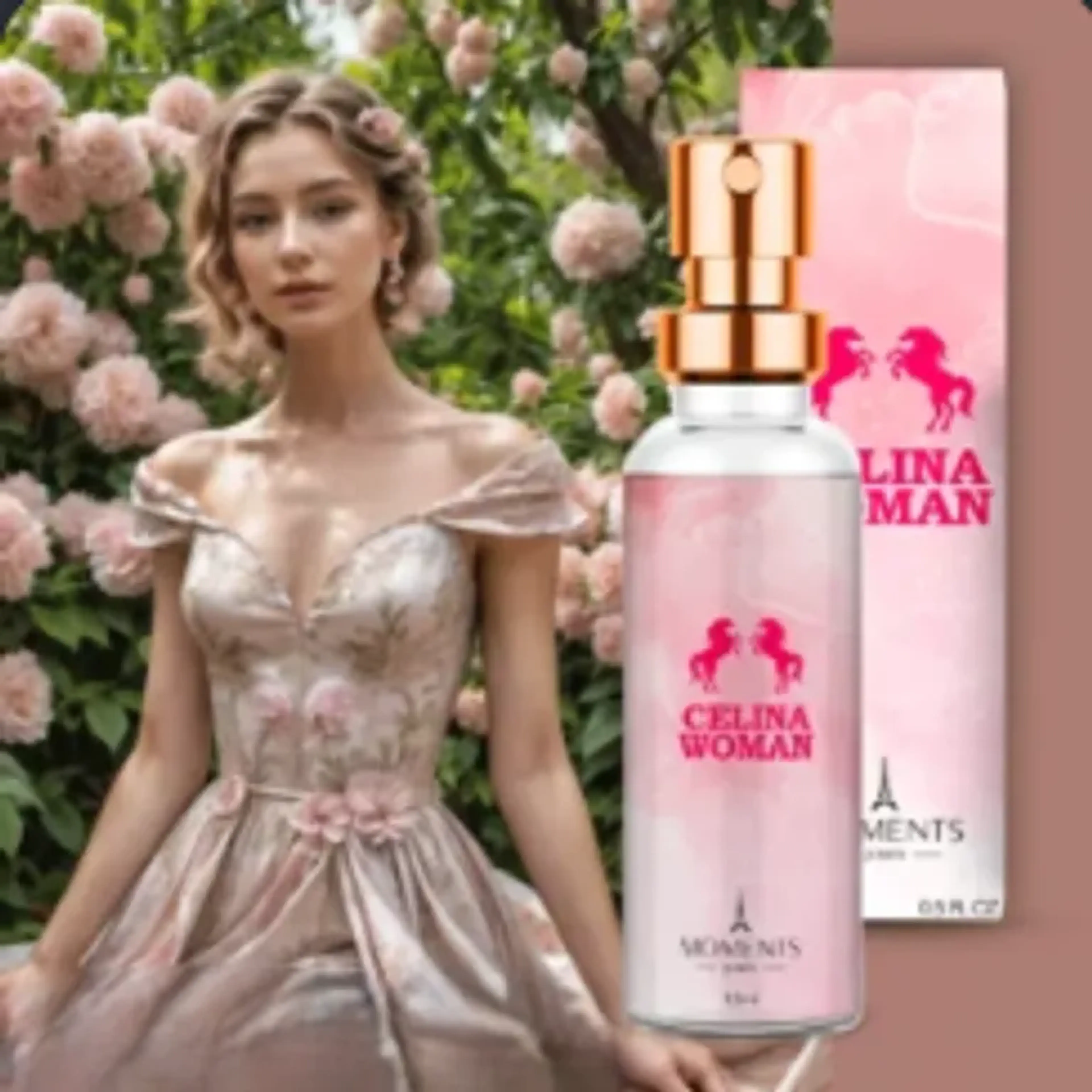 Celina –Perfume Feminino Inspirado no Delina de Parfums de Marly imagem