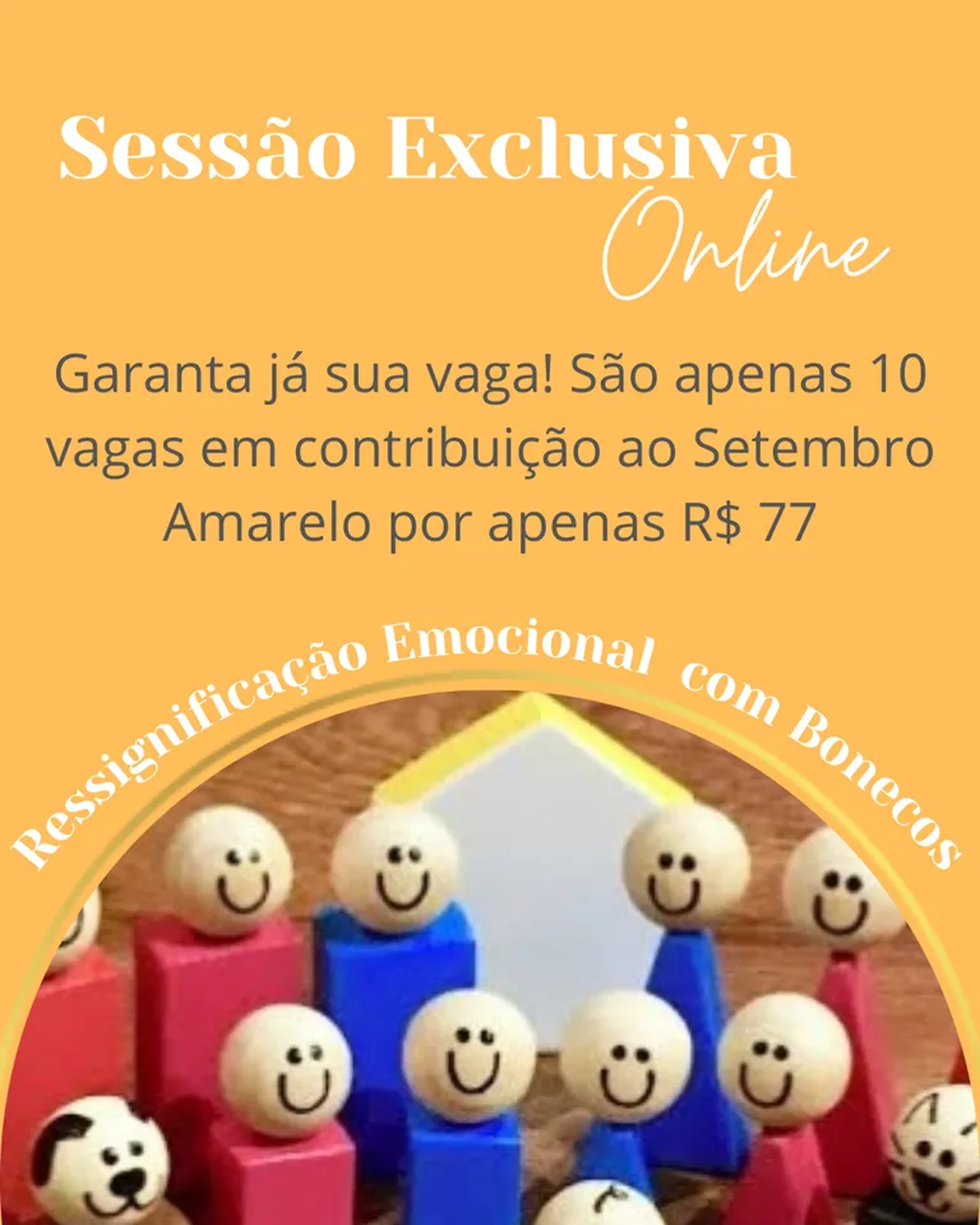 Sessão Ressignificar imagem