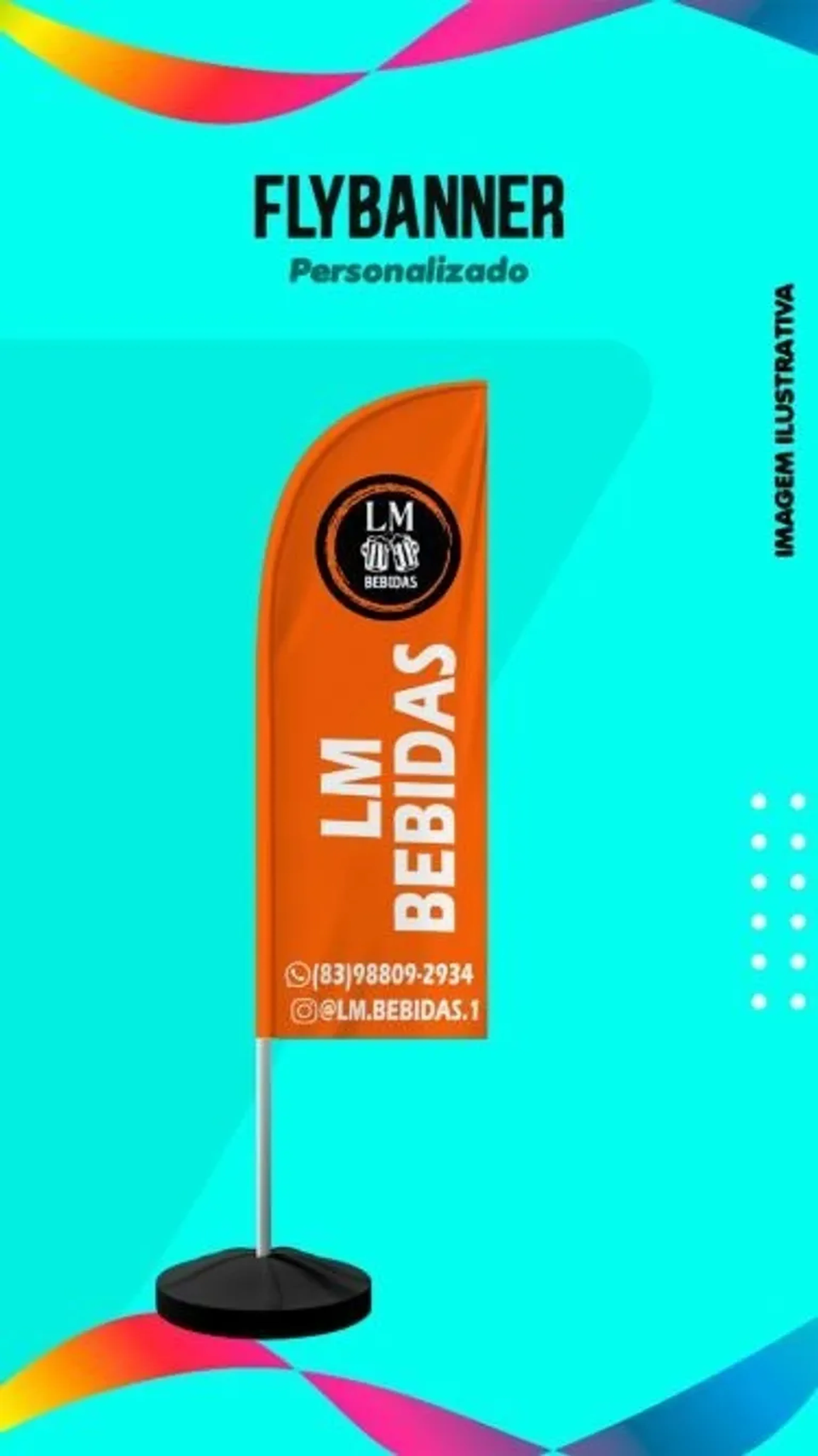 FLAYBANNER TAMANHO G imagem