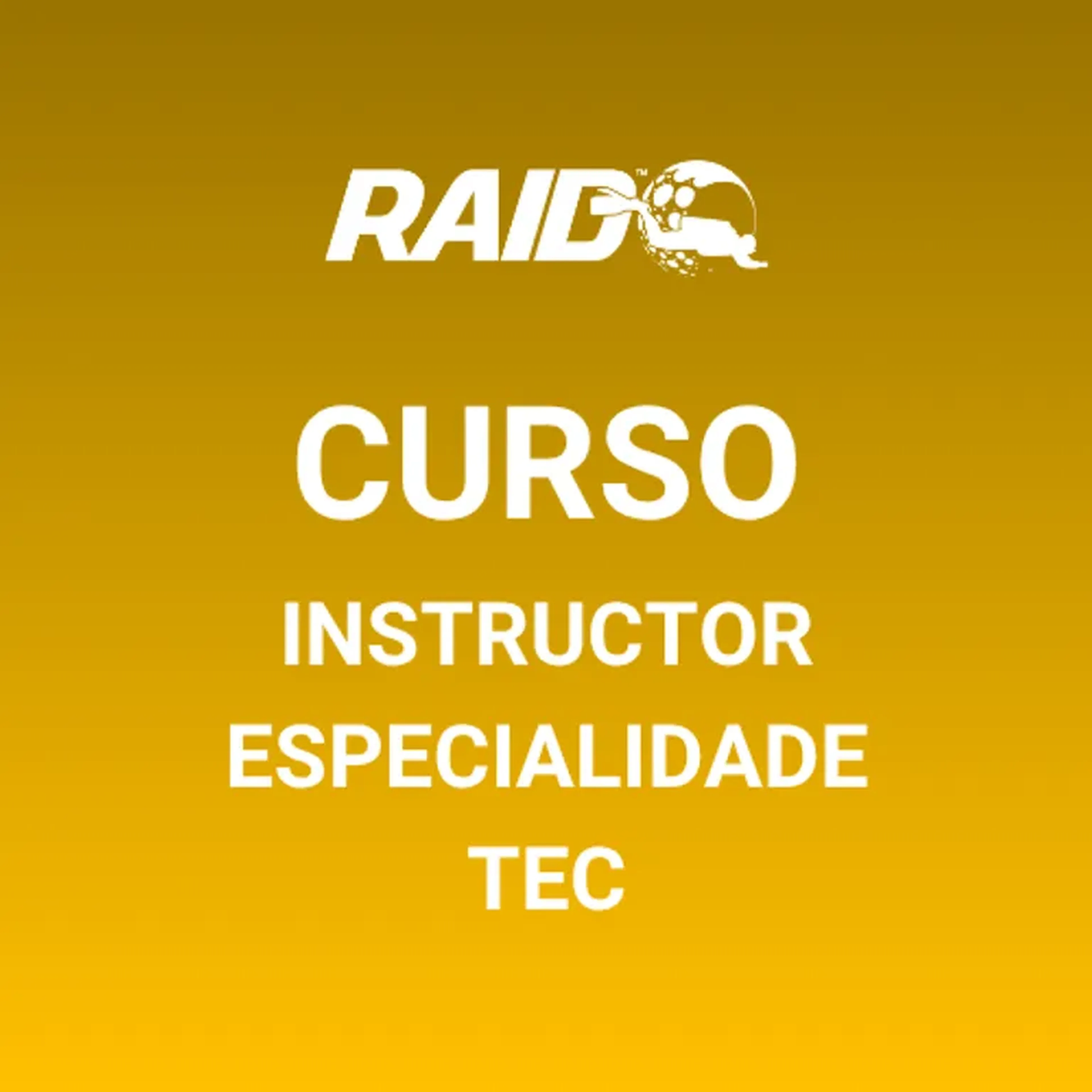 INSTRUTOR DE ESPECIALIDADE TEC imagem
