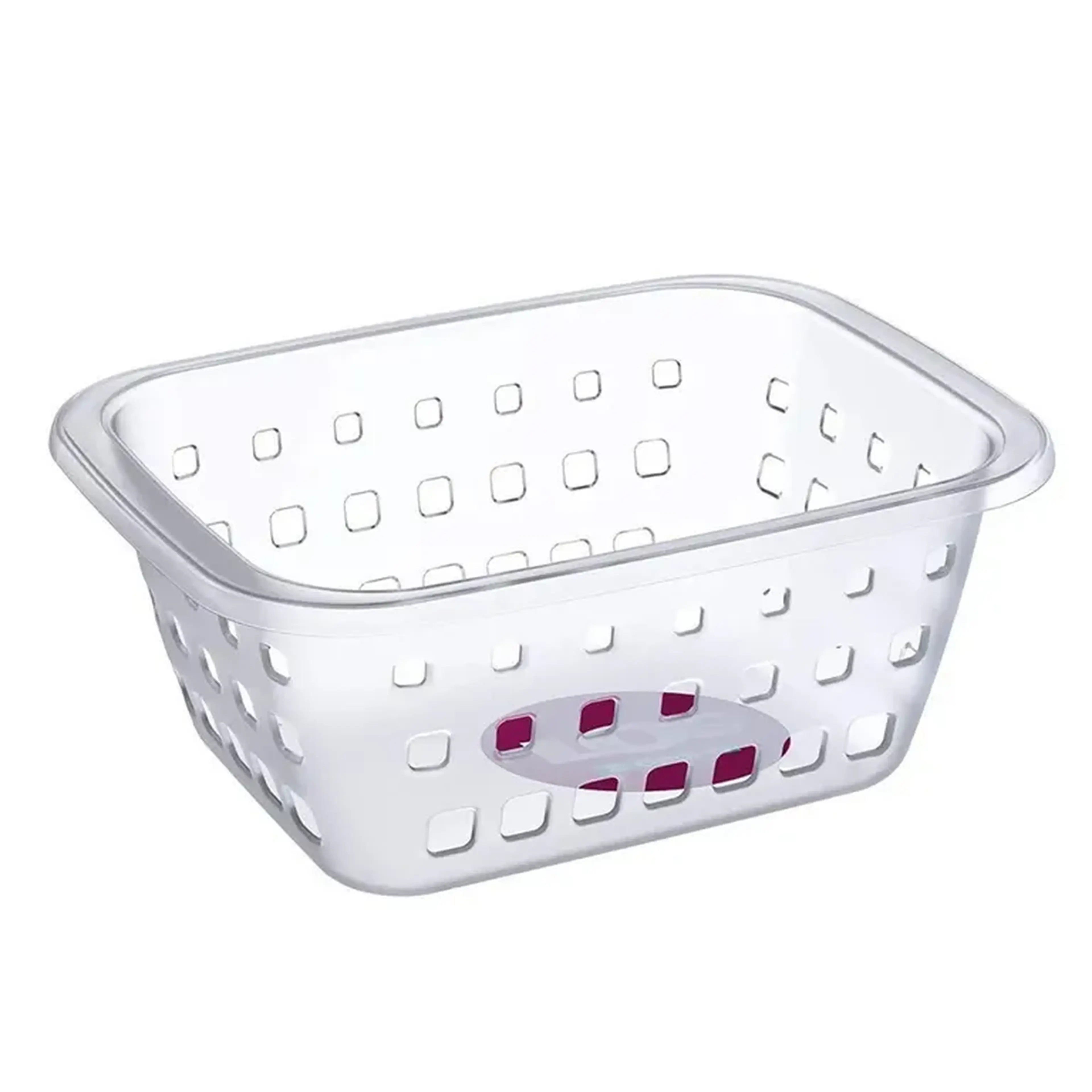 Cestinha Ordene 3L Transparente imagem