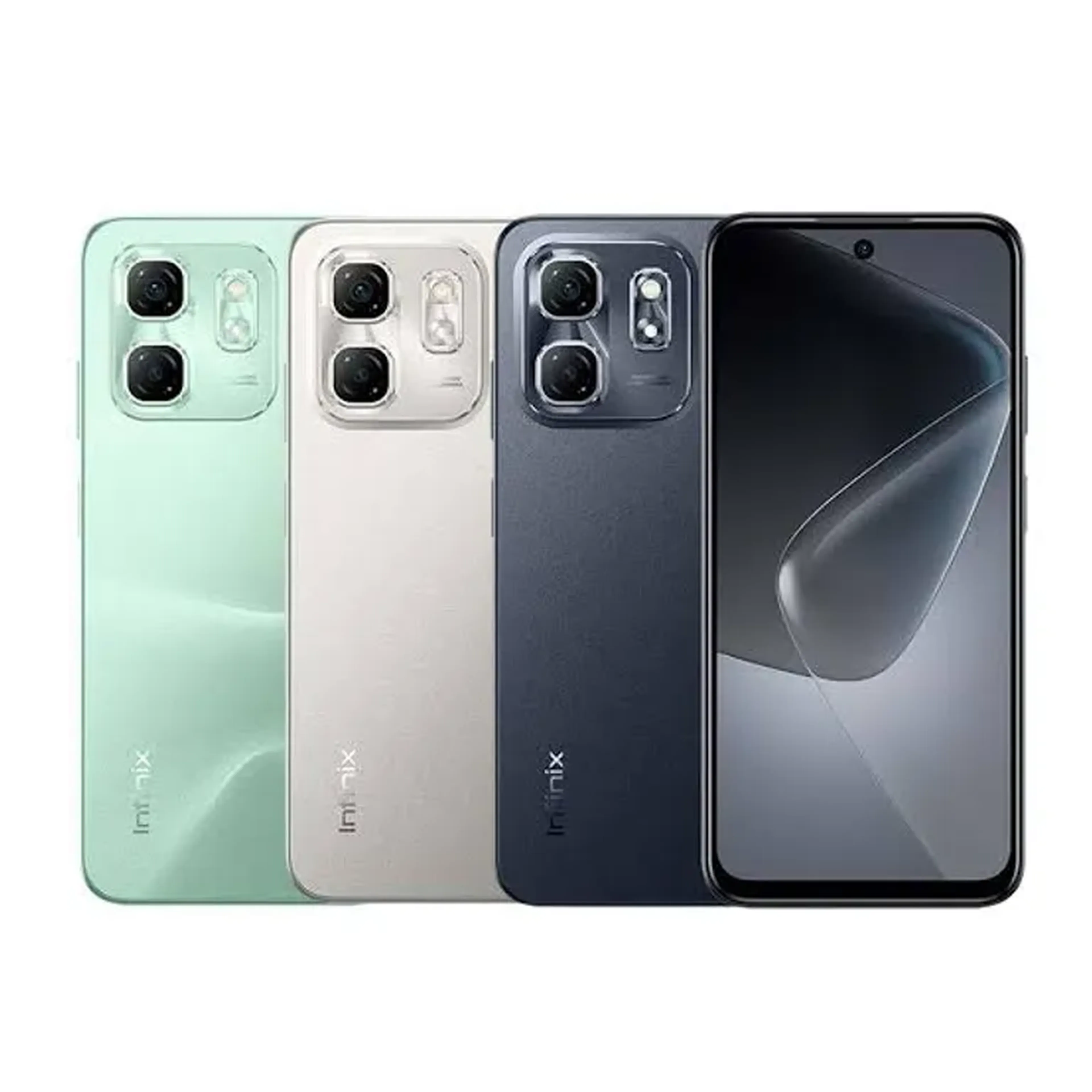 Infinix HOT 50i + 256GB + 4+4GB RAM - Preto imagem