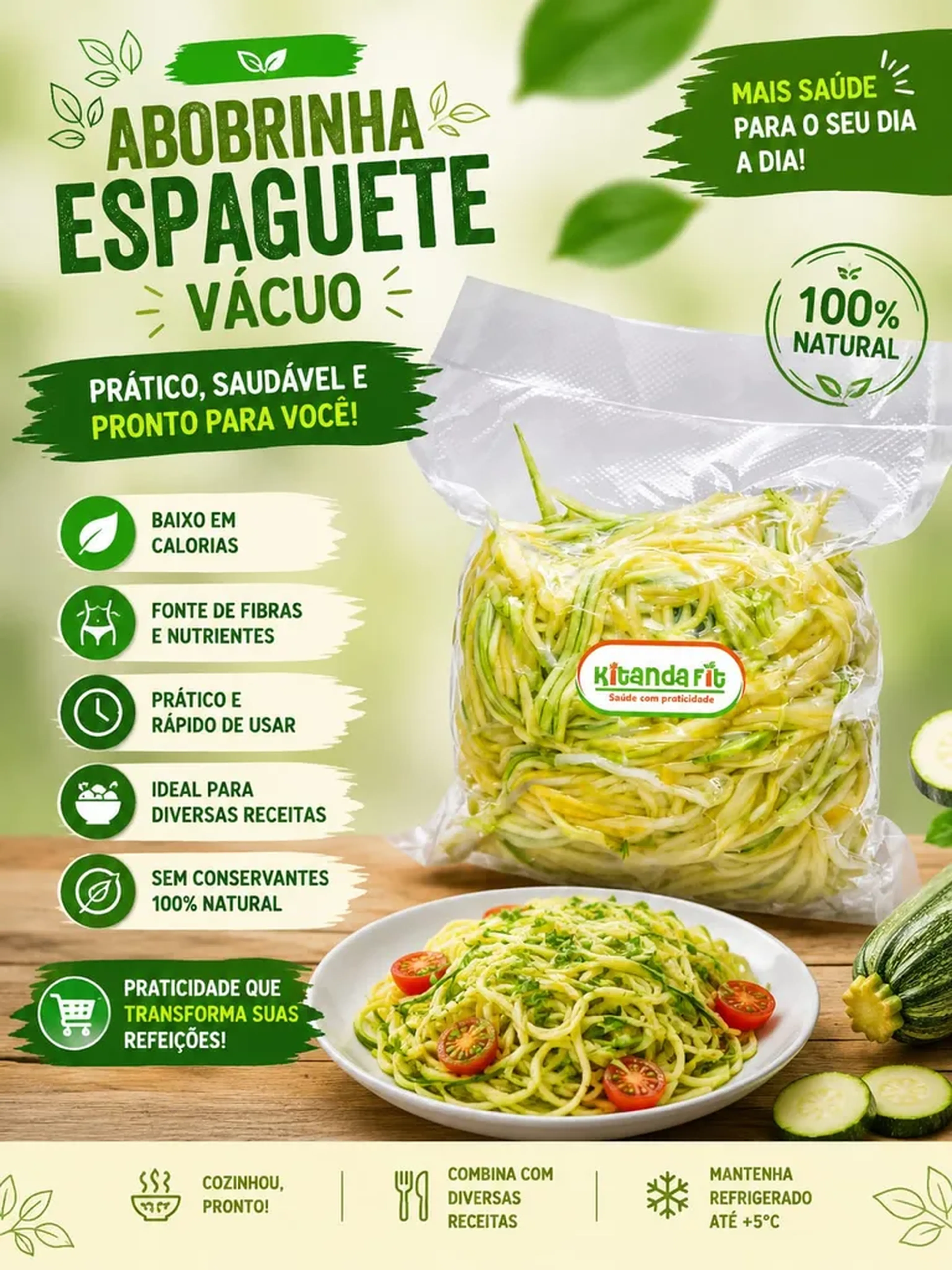 Espaguete de Abobrinha imagem