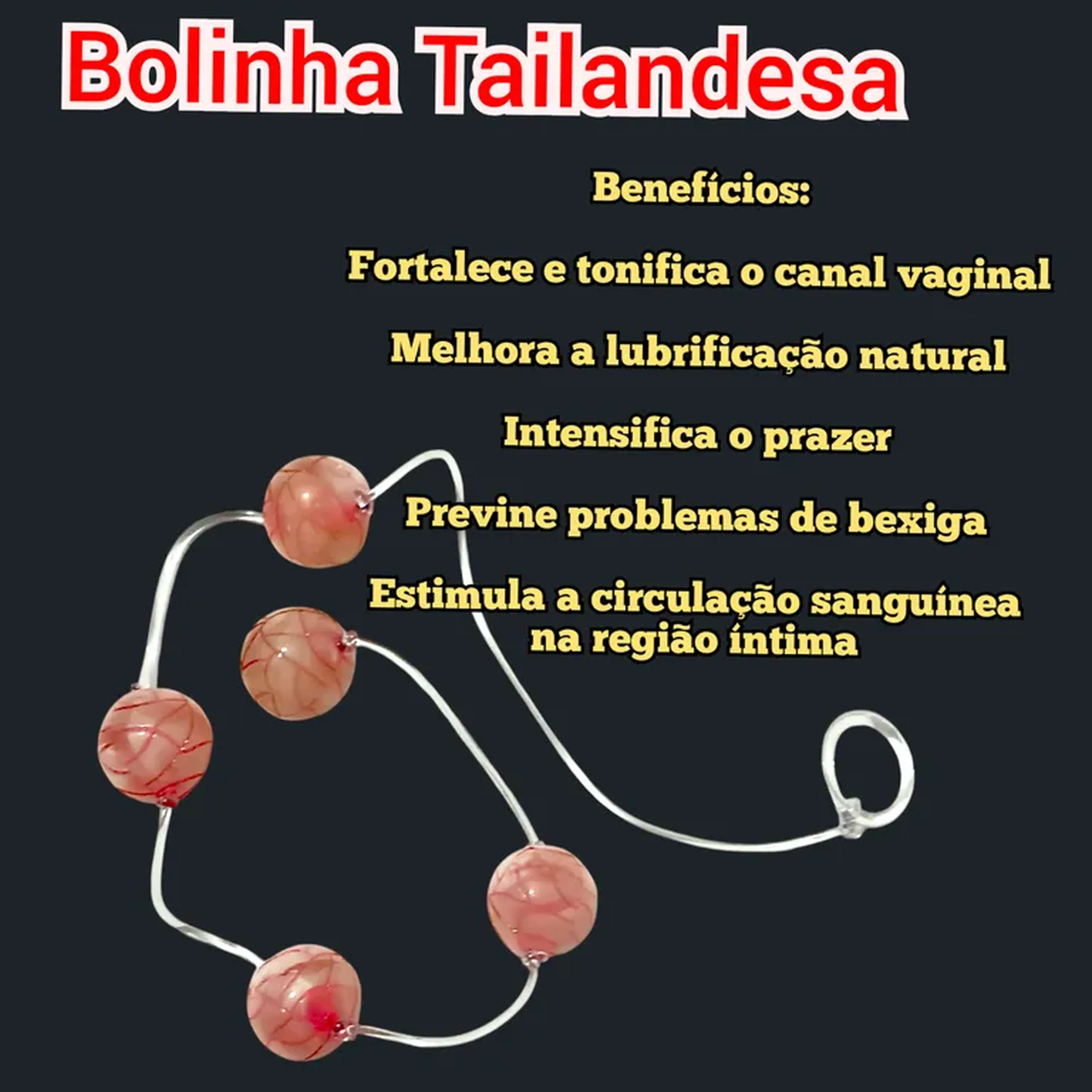 Bolinha Tailandesa Grande imagem